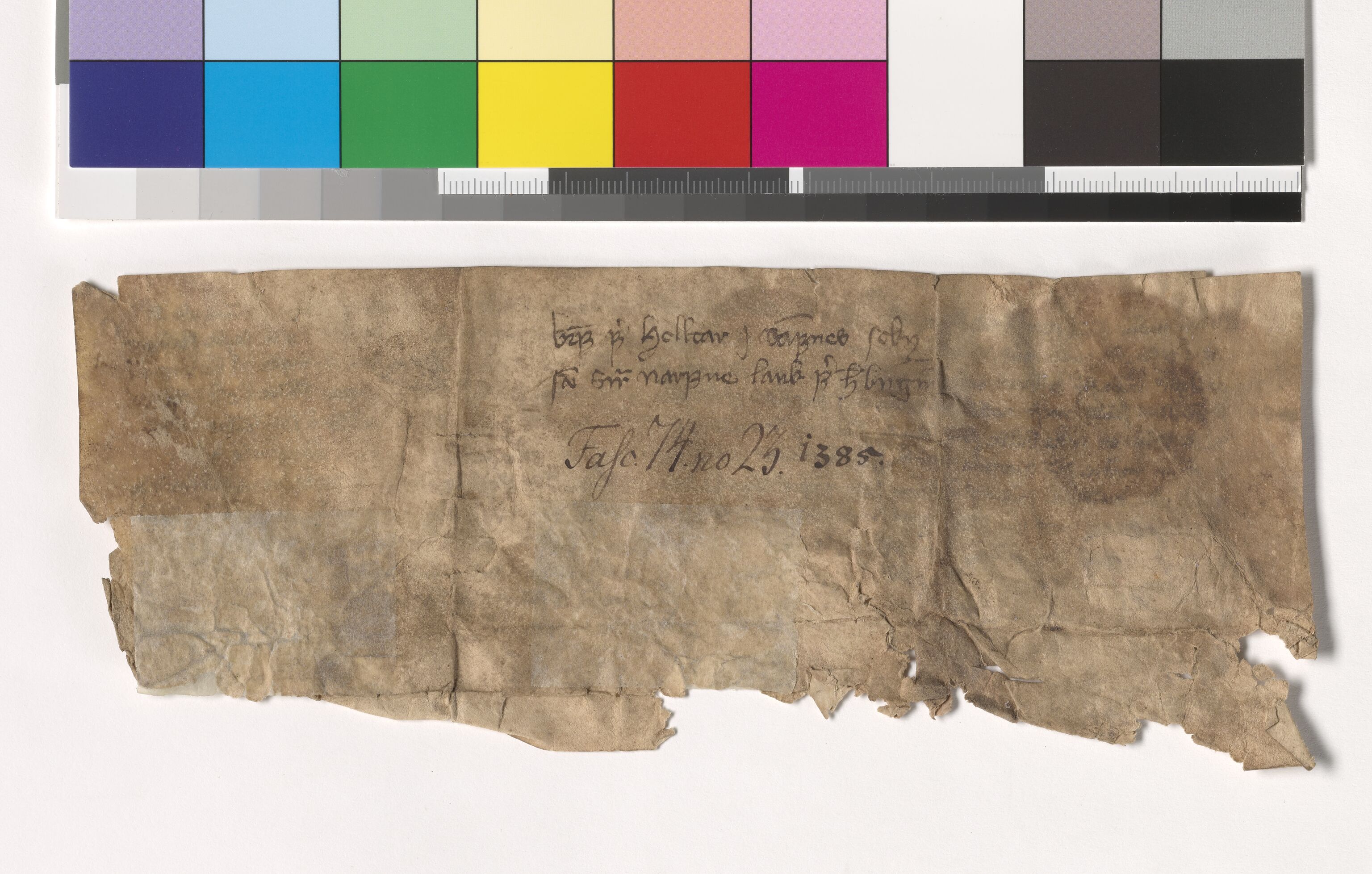 Riksarkivets diplomsamling, AV/RA-EA-5965/F05/L0183: NRA AM fasc. 74 nr. 20-23, 1385, p. 15