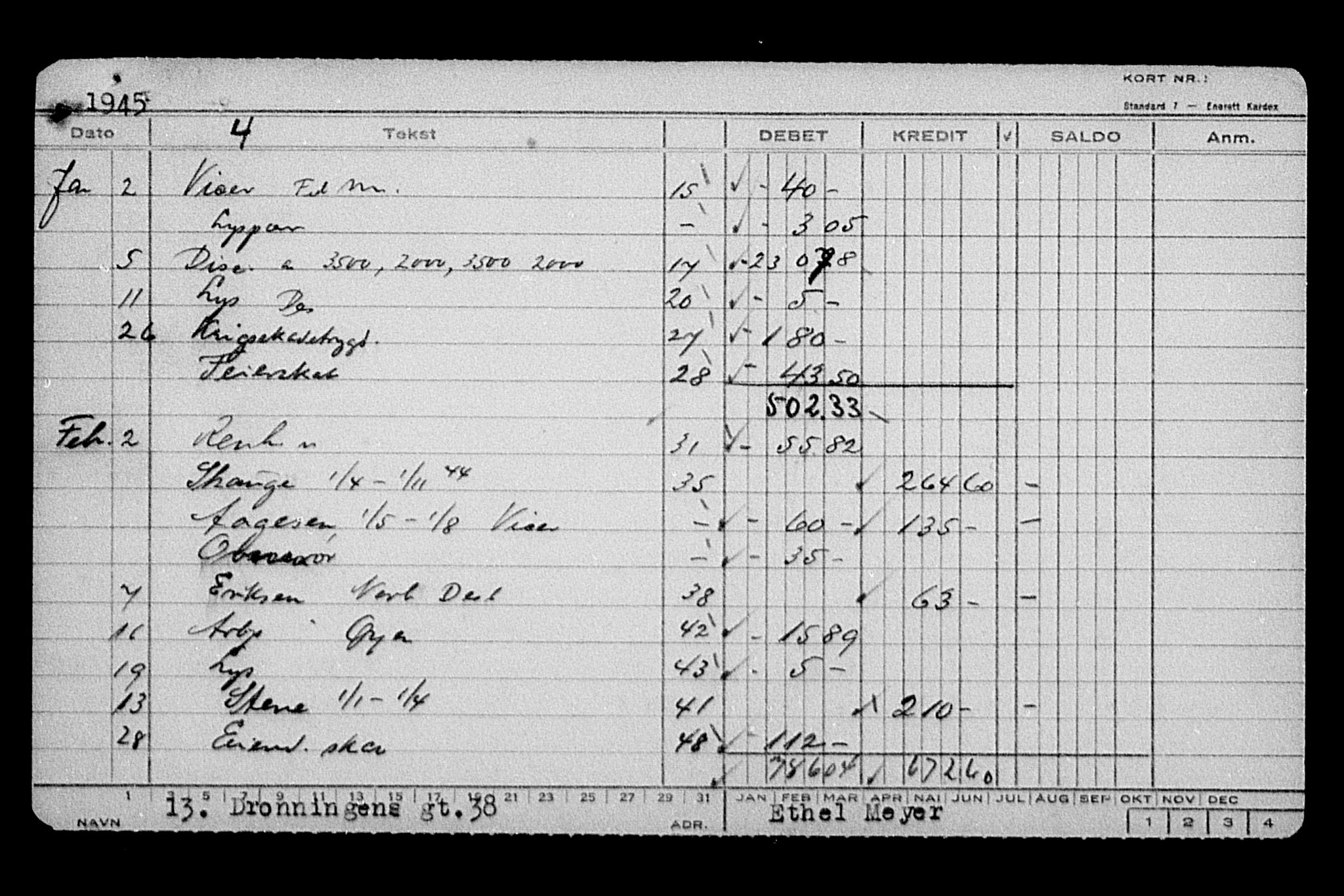 Justisdepartementet, Tilbakeføringskontoret for inndratte formuer, AV/RA-S-1564/H/Hc/Hca/L0905: --, 1945-1947, p. 609