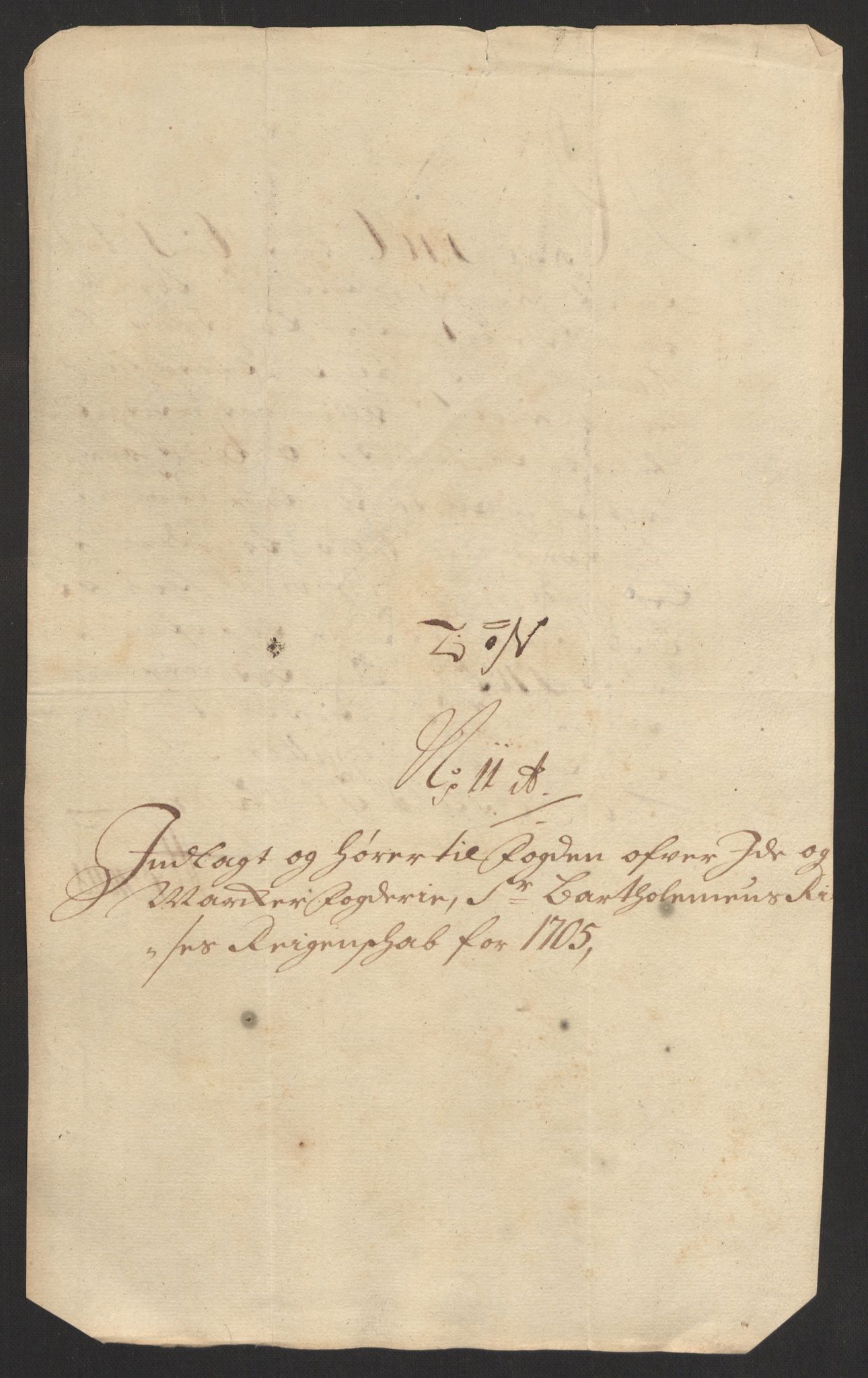 Rentekammeret inntil 1814, Reviderte regnskaper, Fogderegnskap, AV/RA-EA-4092/R01/L0017: Fogderegnskap Idd og Marker, 1704-1706, p. 313