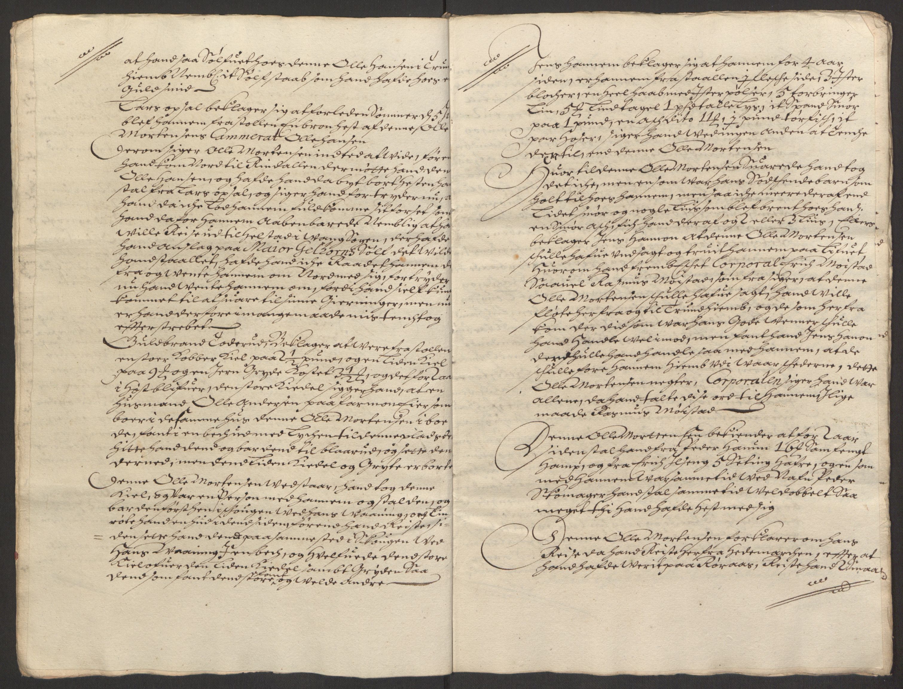 Rentekammeret inntil 1814, Reviderte regnskaper, Fogderegnskap, AV/RA-EA-4092/R16/L1035: Fogderegnskap Hedmark, 1694, p. 210