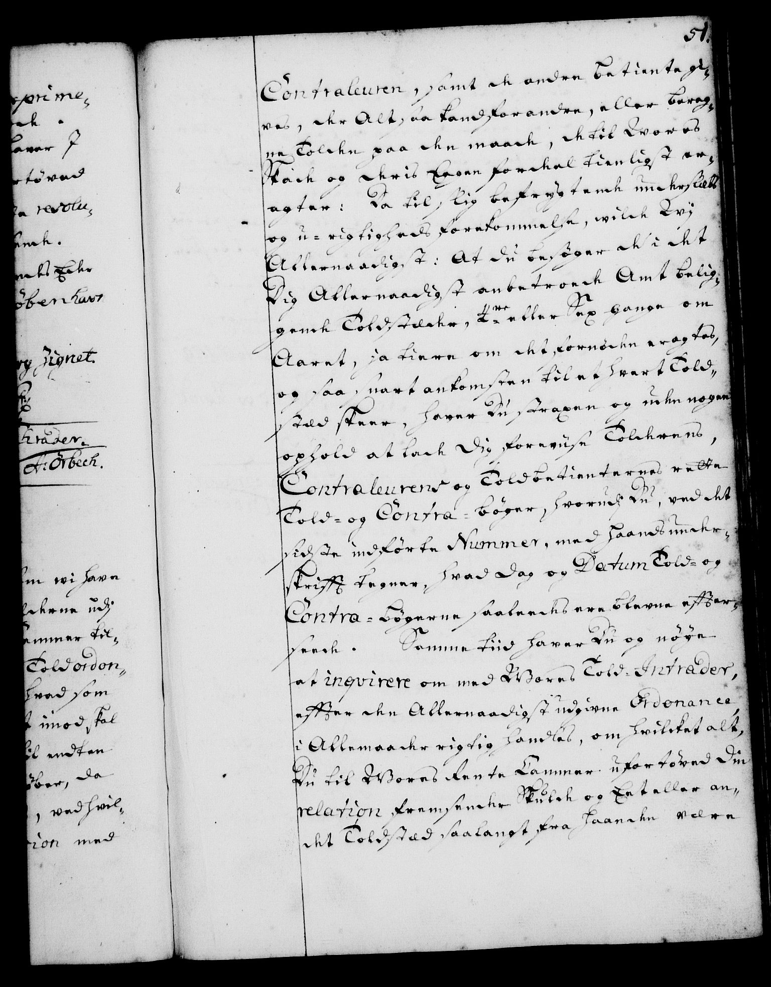 Rentekammeret, Kammerkanselliet, RA/EA-3111/G/Gg/Gga/L0001: Norsk ekspedisjonsprotokoll med register (merket RK 53.1), 1720-1723, p. 51