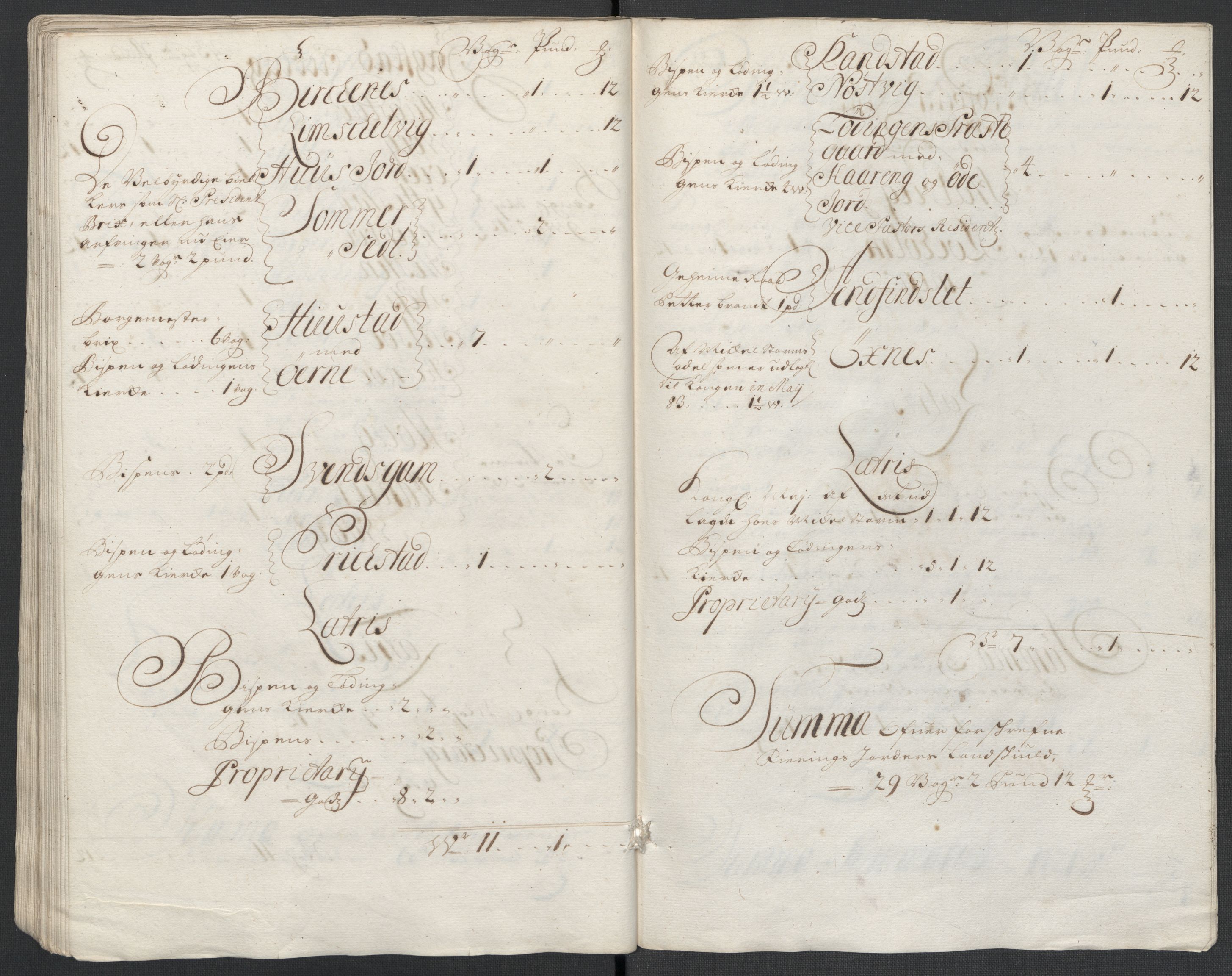 Rentekammeret inntil 1814, Reviderte regnskaper, Fogderegnskap, RA/EA-4092/R66/L4580: Fogderegnskap Salten, 1701-1706, p. 459