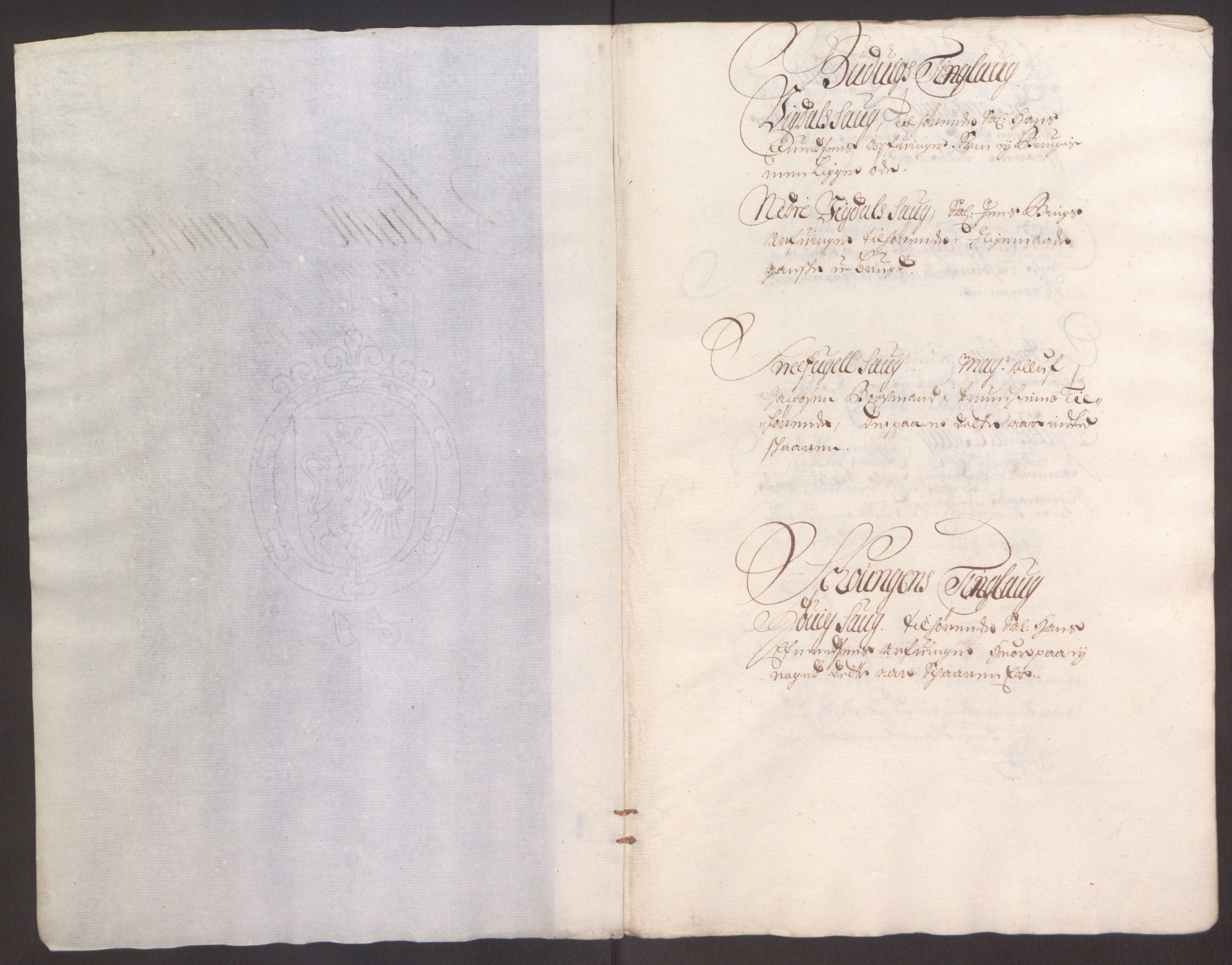 Rentekammeret inntil 1814, Reviderte regnskaper, Fogderegnskap, RA/EA-4092/R61/L4104: Fogderegnskap Strinda og Selbu, 1693-1694, p. 57