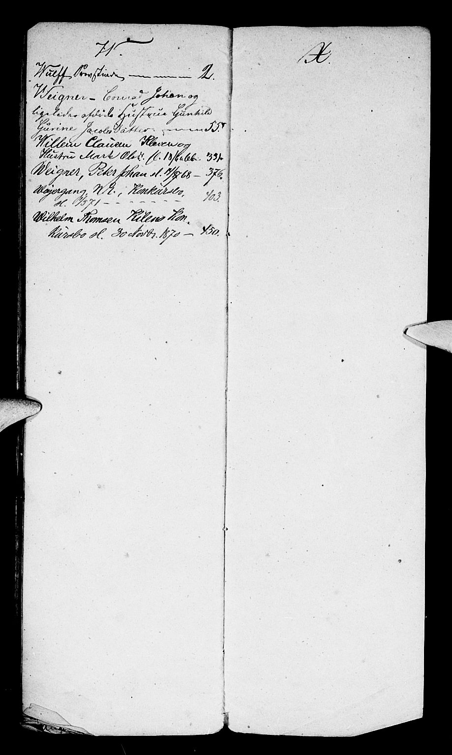 Mandal sorenskriveri, AV/SAK-1221-0005/001/H/Hc/L0094: Skifteutlodningsprotokoll nr 3 med register, 1852-1871
