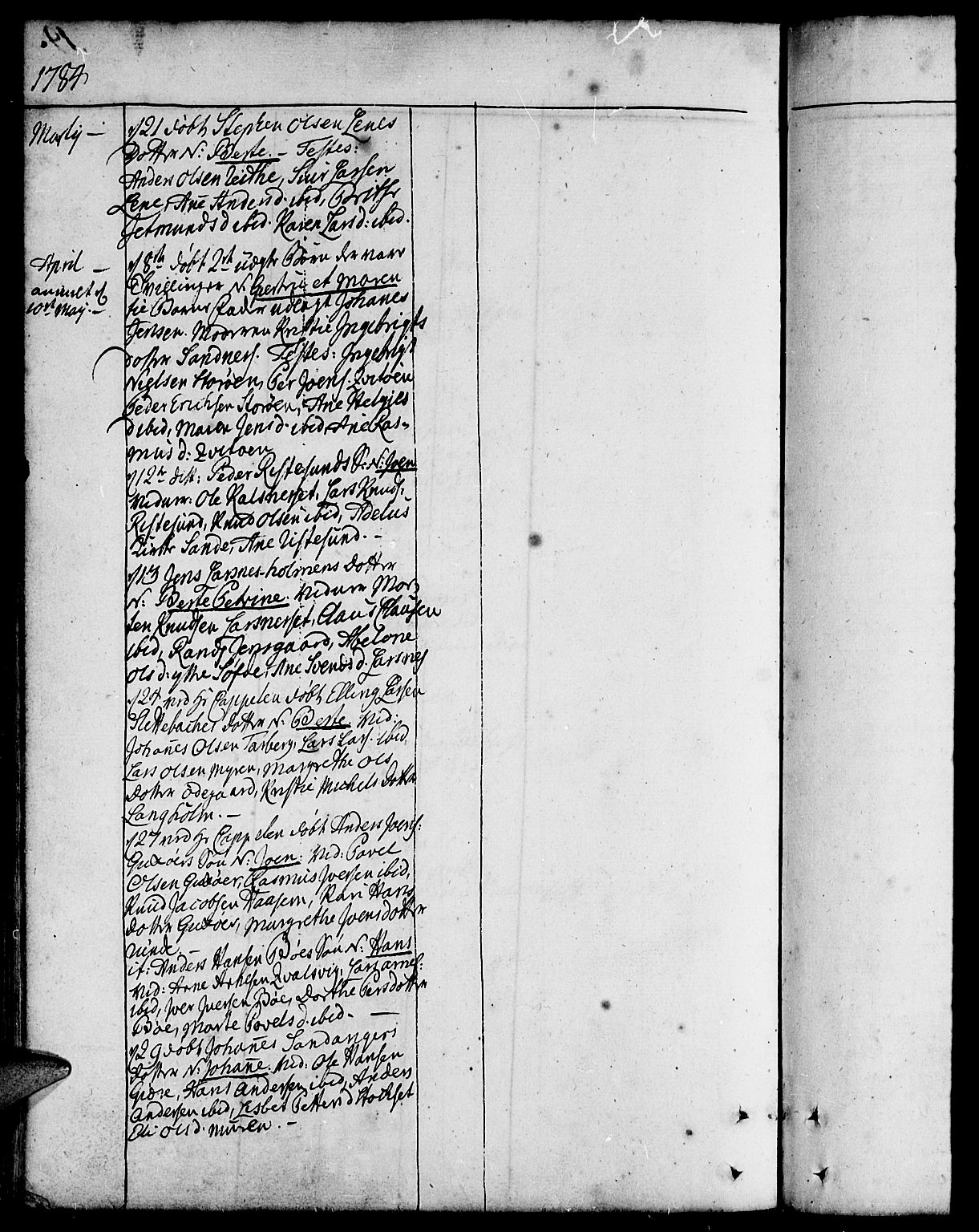 Ministerialprotokoller, klokkerbøker og fødselsregistre - Møre og Romsdal, AV/SAT-A-1454/507/L0067: Parish register (official) no. 507A02, 1767-1788, p. 198