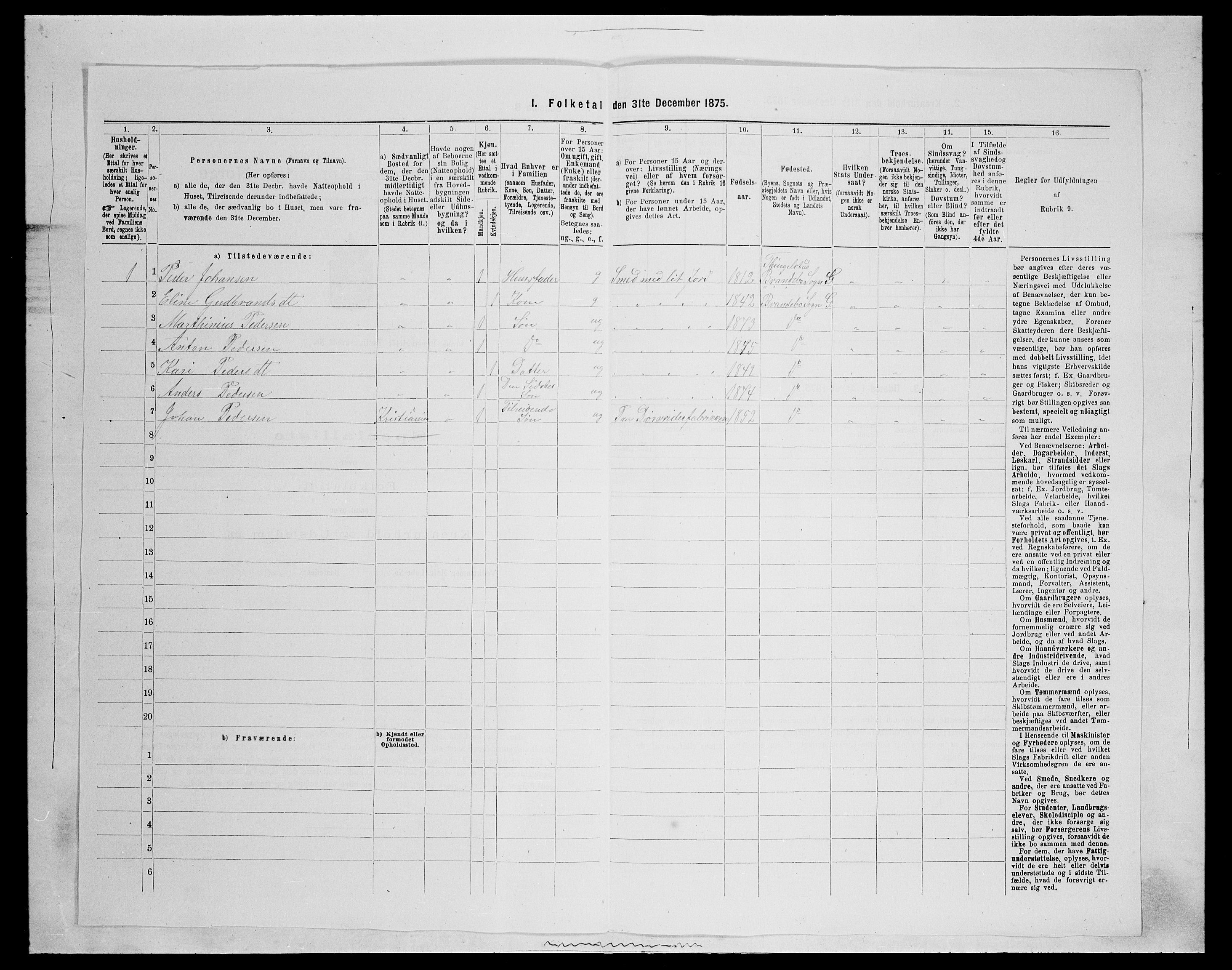 SAH, 1875 census for 0534P Gran, 1875, p. 1003