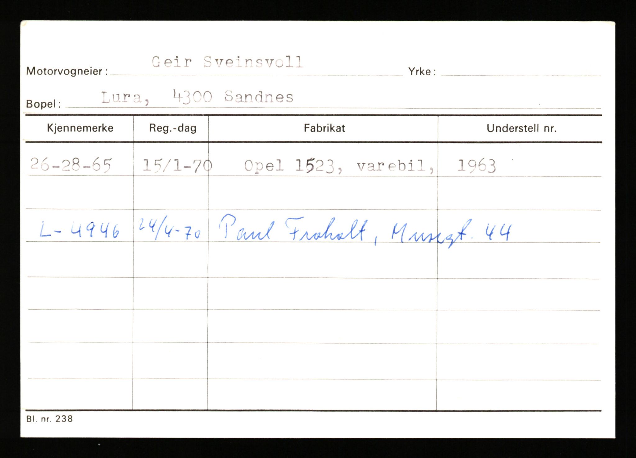 Stavanger trafikkstasjon, AV/SAST-A-101942/0/G/L0011: Registreringsnummer: 240000 - 363477, 1930-1971, p. 749