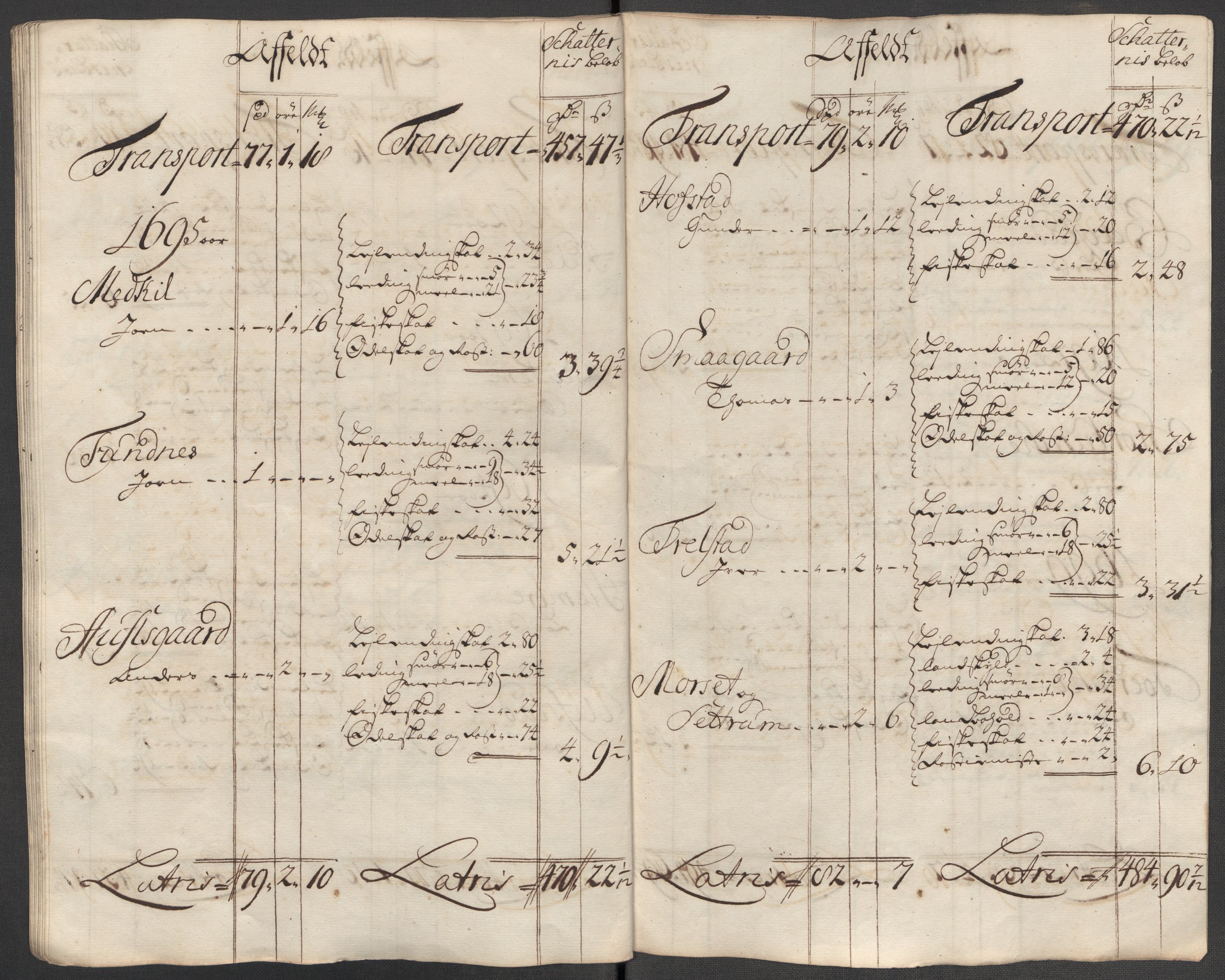 Rentekammeret inntil 1814, Reviderte regnskaper, Fogderegnskap, RA/EA-4092/R62/L4204: Fogderegnskap Stjørdal og Verdal, 1714, p. 301