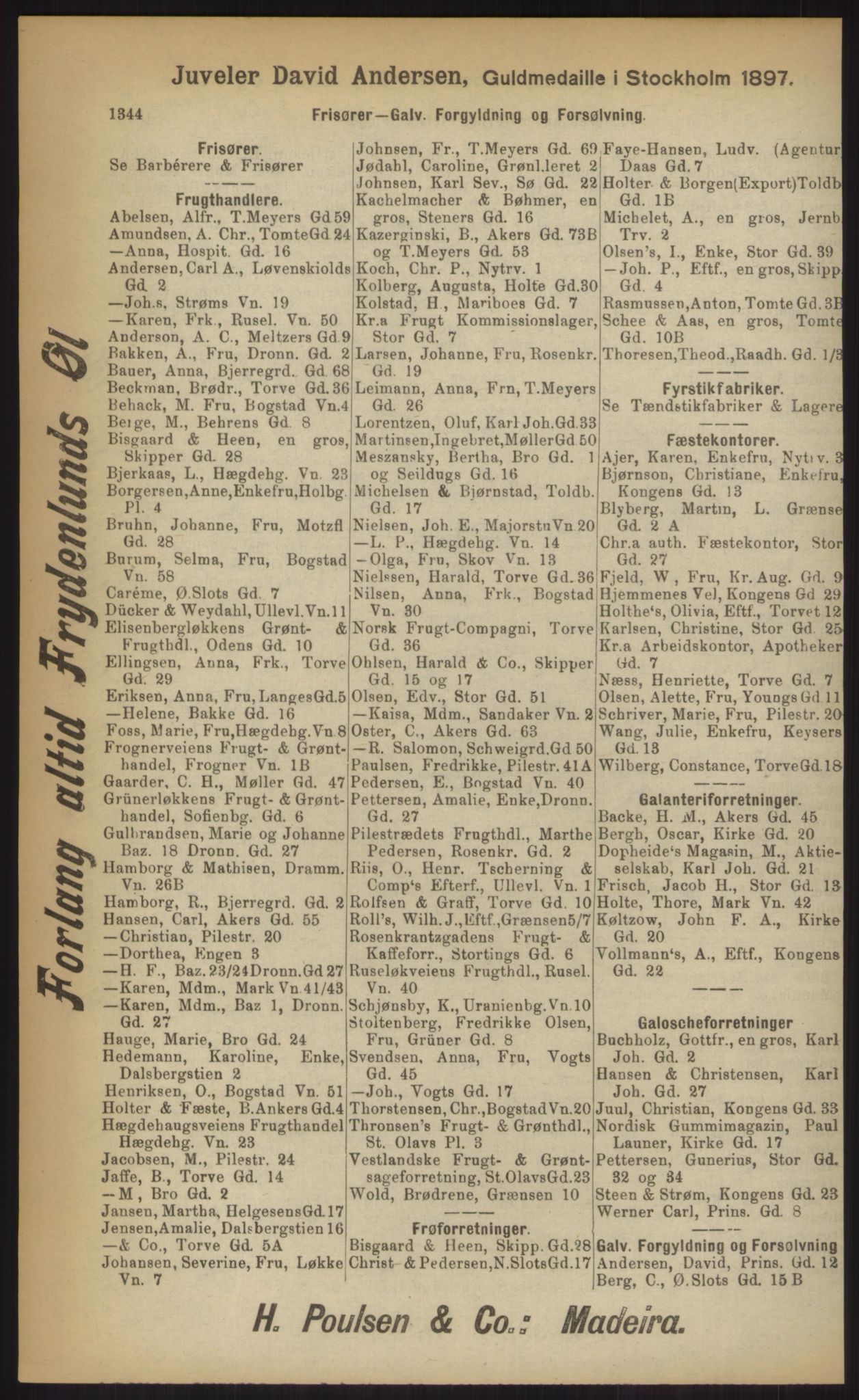 Kristiania/Oslo adressebok, PUBL/-, 1903, p. 1344