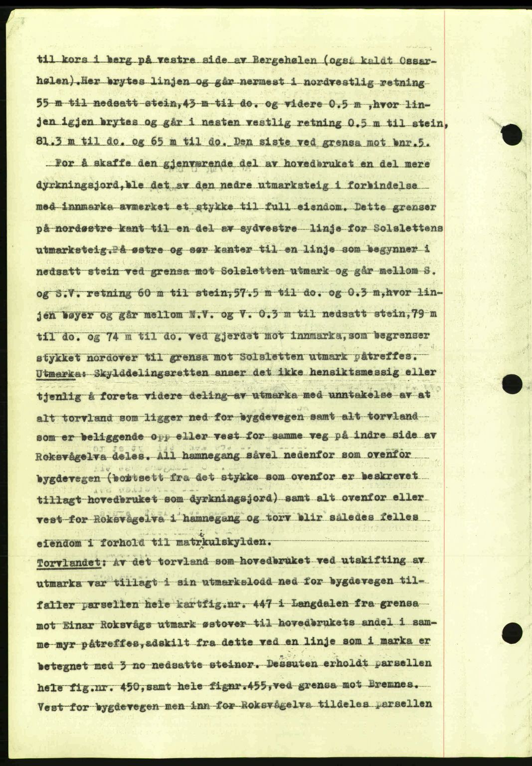 Nordmøre sorenskriveri, AV/SAT-A-4132/1/2/2Ca: Mortgage book no. A100a, 1945-1945, Diary no: : 1328/1945