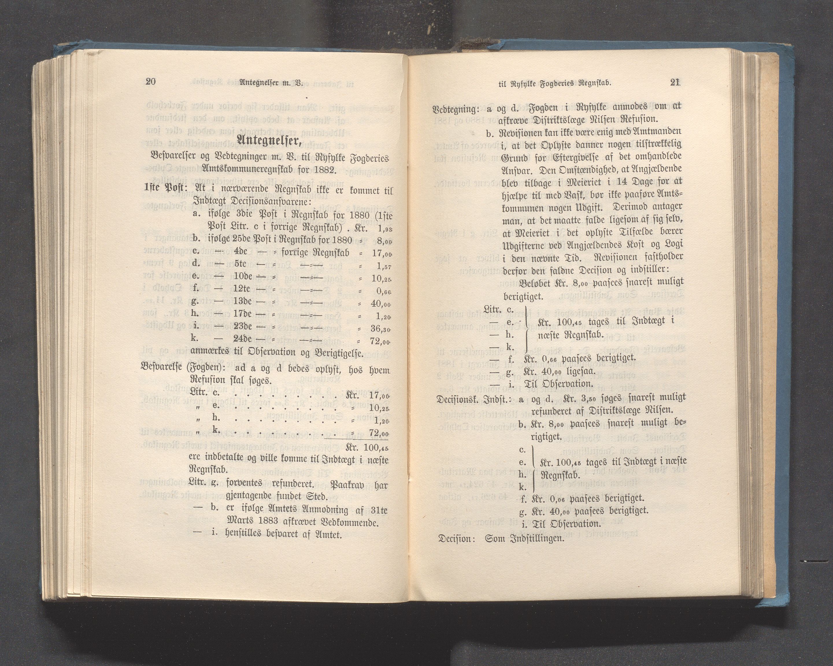 Rogaland fylkeskommune - Fylkesrådmannen , IKAR/A-900/A, 1884, p. 186