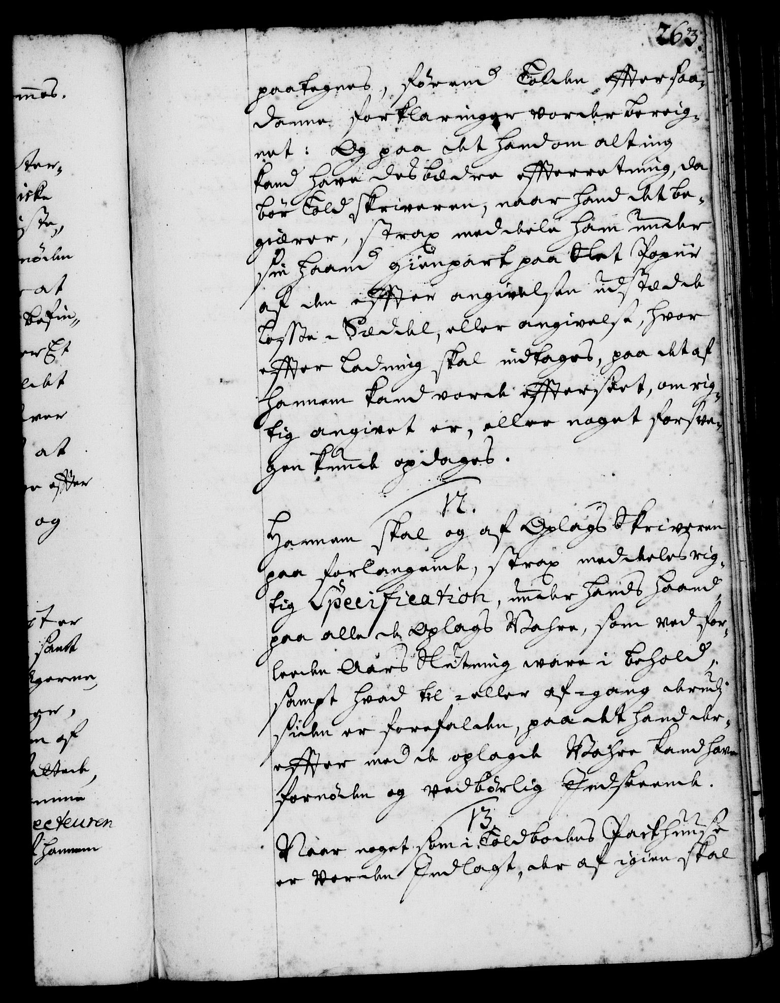 Rentekammeret, Kammerkanselliet, AV/RA-EA-3111/G/Gg/Ggi/L0001: Norsk instruksjonsprotokoll med register (merket RK 53.34), 1720-1729, p. 263