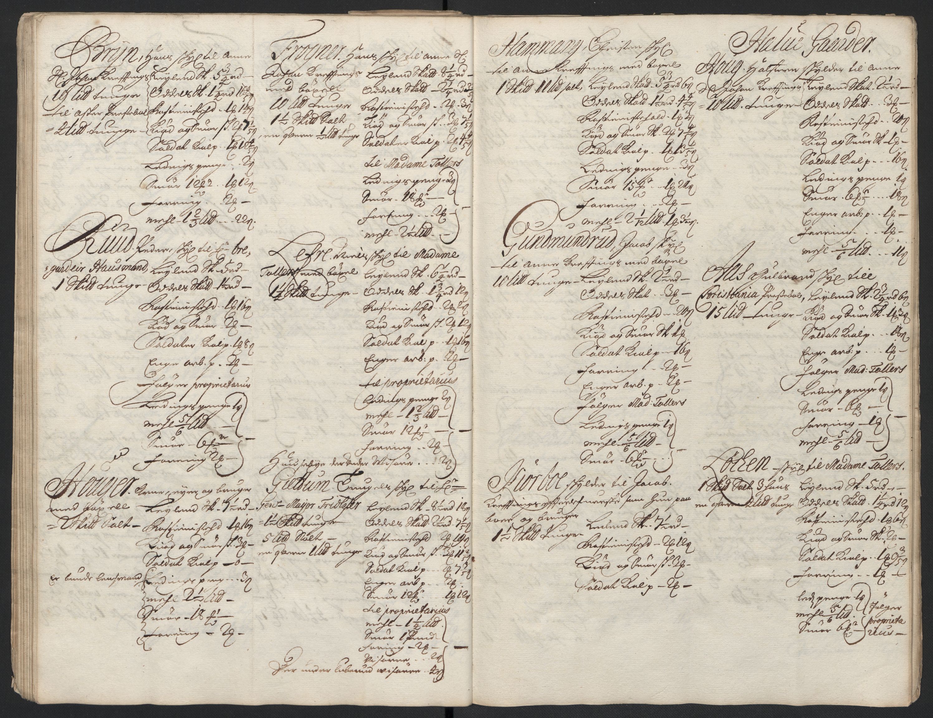 Rentekammeret inntil 1814, Reviderte regnskaper, Fogderegnskap, AV/RA-EA-4092/R10/L0440: Fogderegnskap Aker og Follo, 1696-1697, p. 50