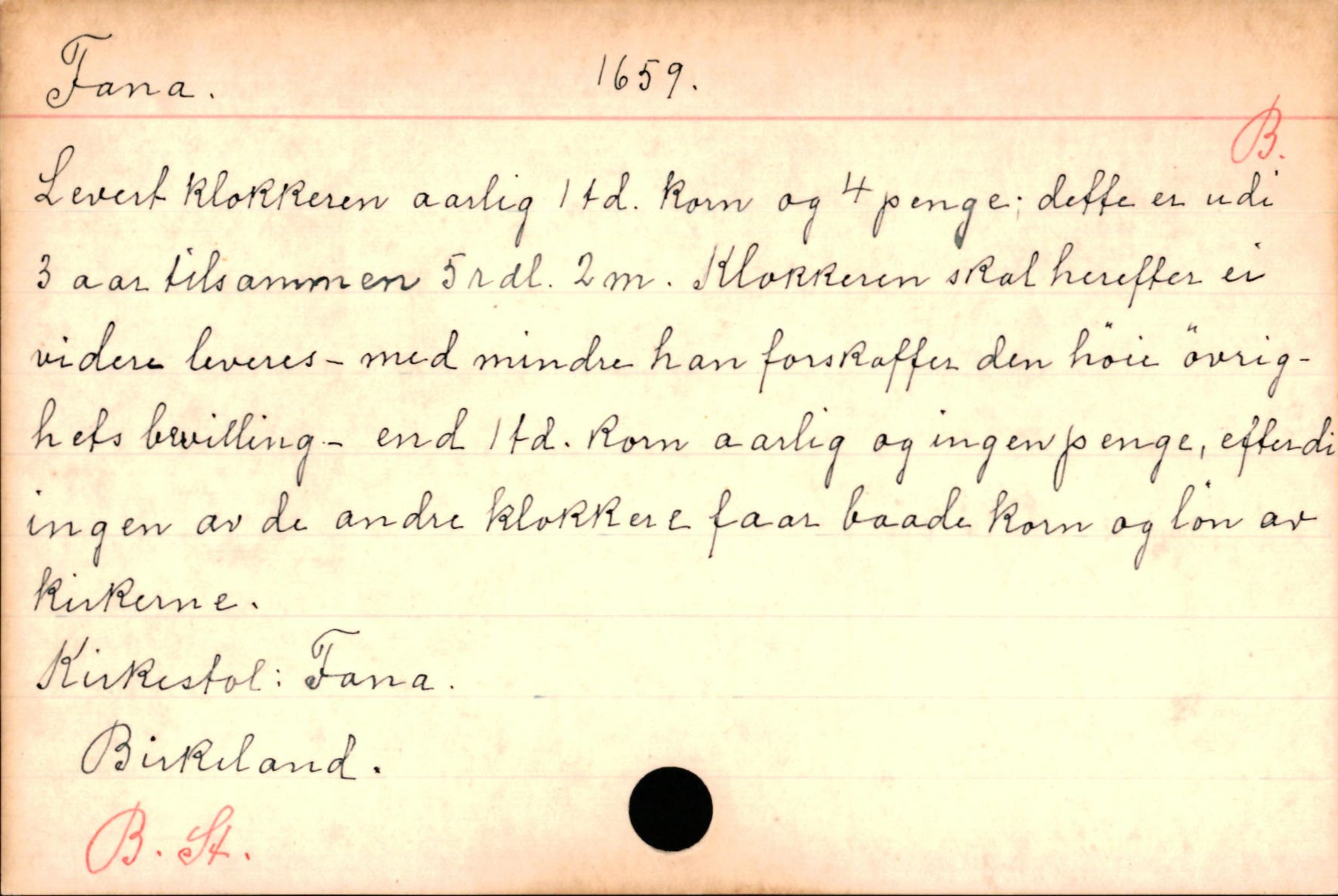 Haugen, Johannes - lærer, SAB/SAB/PA-0036/01/L0001: Om klokkere og lærere, 1521-1904, p. 2855