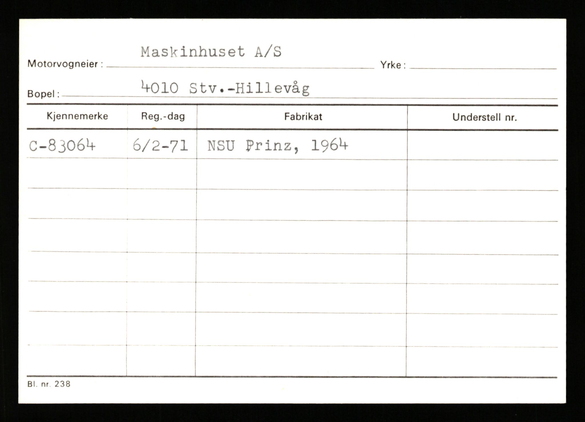 Stavanger trafikkstasjon, AV/SAST-A-101942/0/G/L0008: Registreringsnummer: 67519 - 84533, 1930-1971, p. 2916