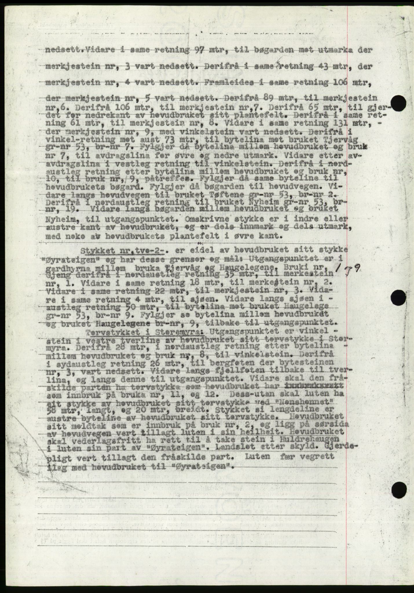 Søre Sunnmøre sorenskriveri, AV/SAT-A-4122/1/2/2C/L0078: Mortgage book no. 4A, 1946-1946, Diary no: : 152/1946