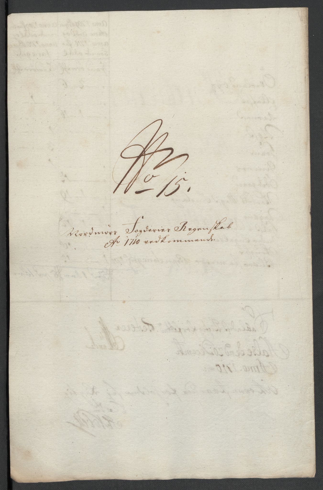 Rentekammeret inntil 1814, Reviderte regnskaper, Fogderegnskap, RA/EA-4092/R56/L3744: Fogderegnskap Nordmøre, 1709-1710, p. 304