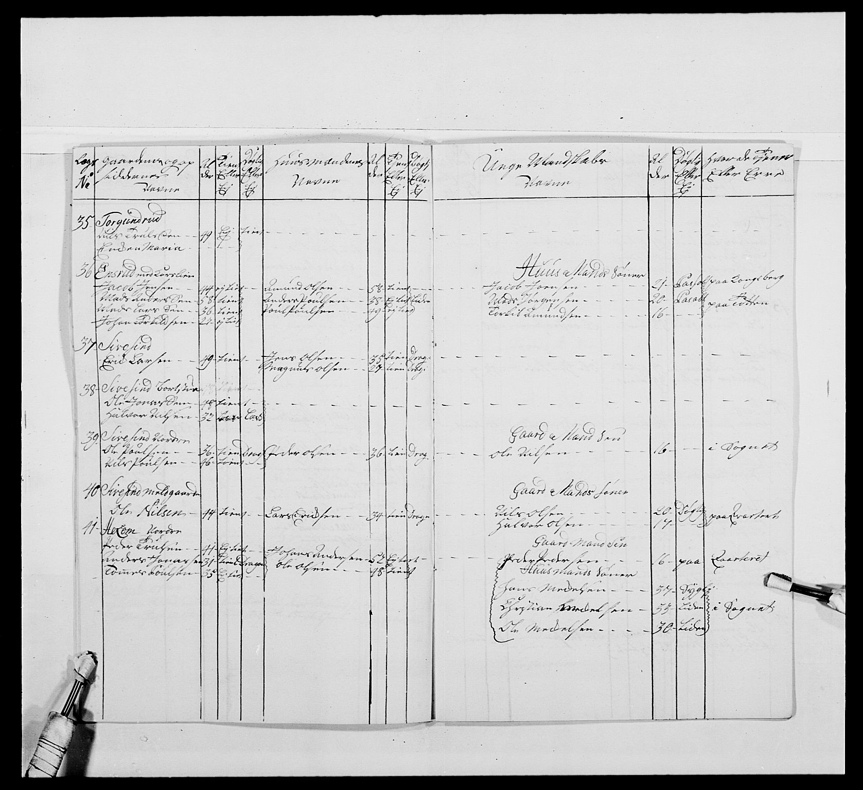 Kommanderende general (KG I) med Det norske krigsdirektorium, AV/RA-EA-5419/E/Ea/L0479: 3. Sønnafjelske dragonregiment, 1756-1760, p. 405