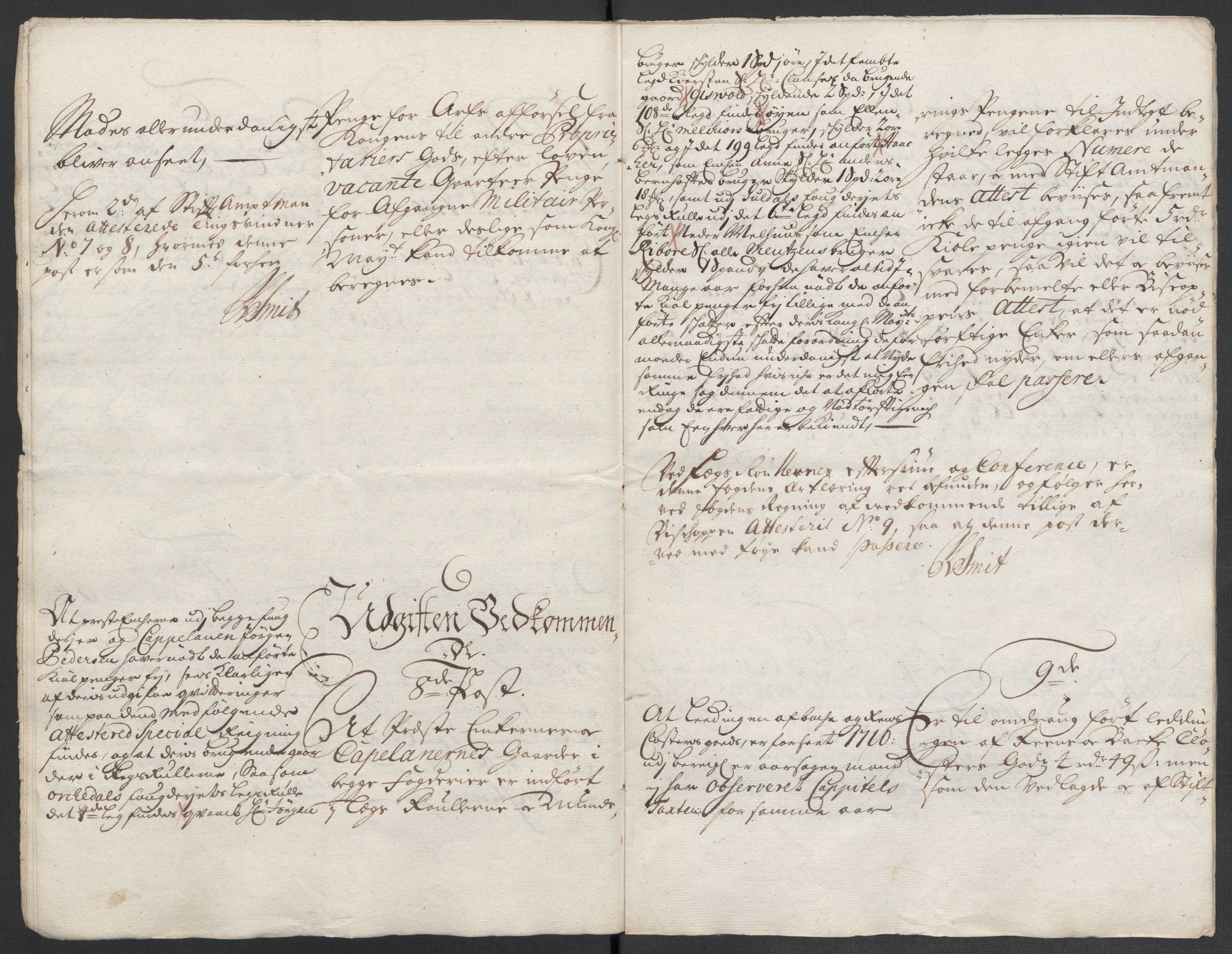 Rentekammeret inntil 1814, Reviderte regnskaper, Fogderegnskap, AV/RA-EA-4092/R60/L3960: Fogderegnskap Orkdal og Gauldal, 1710, p. 445