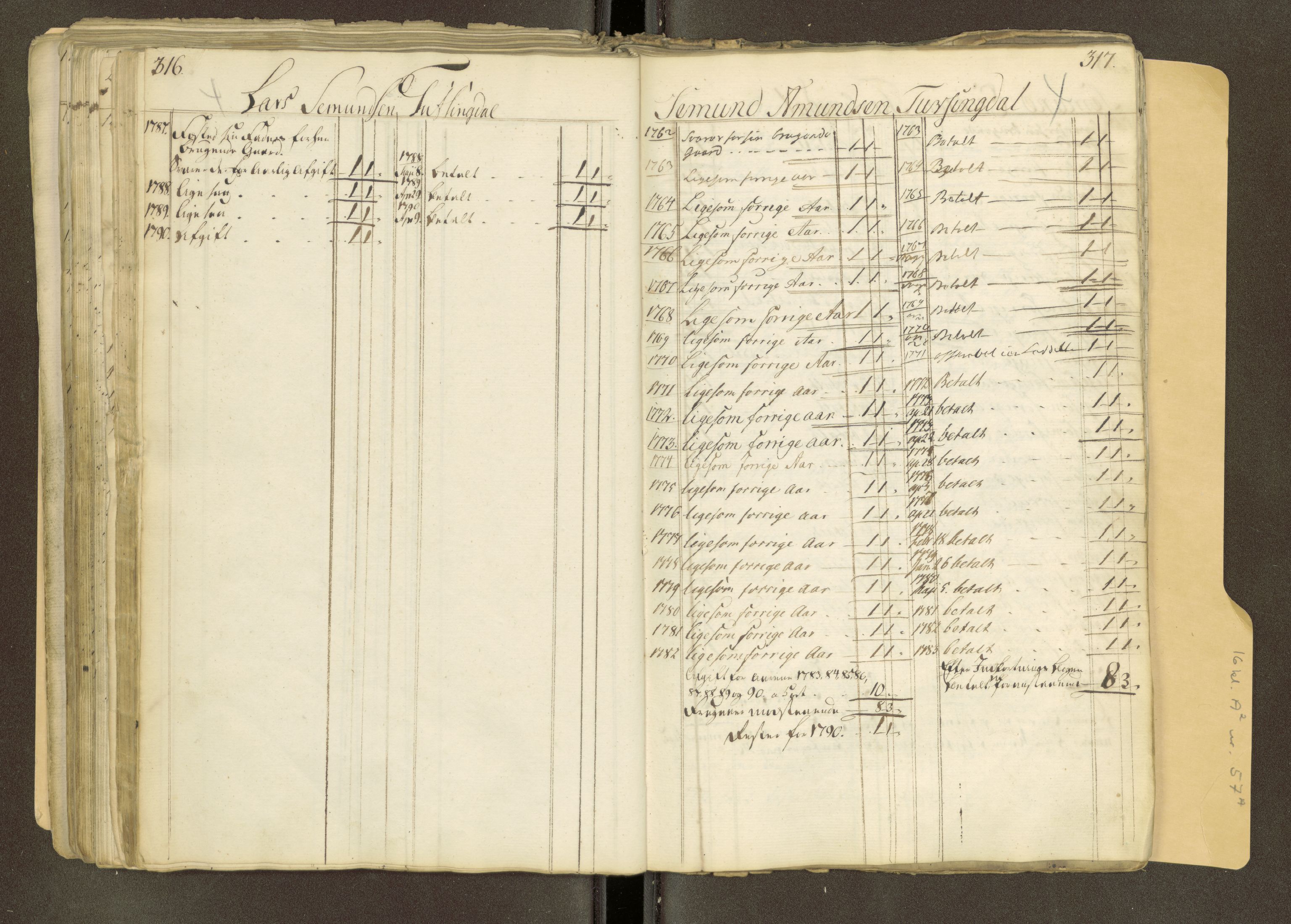 Røros kobberverk, AV/SAT-PA-0211/1/16/16A2/L0018: Jordegodset i det hele vedkommende, 1739-1828, p. 172