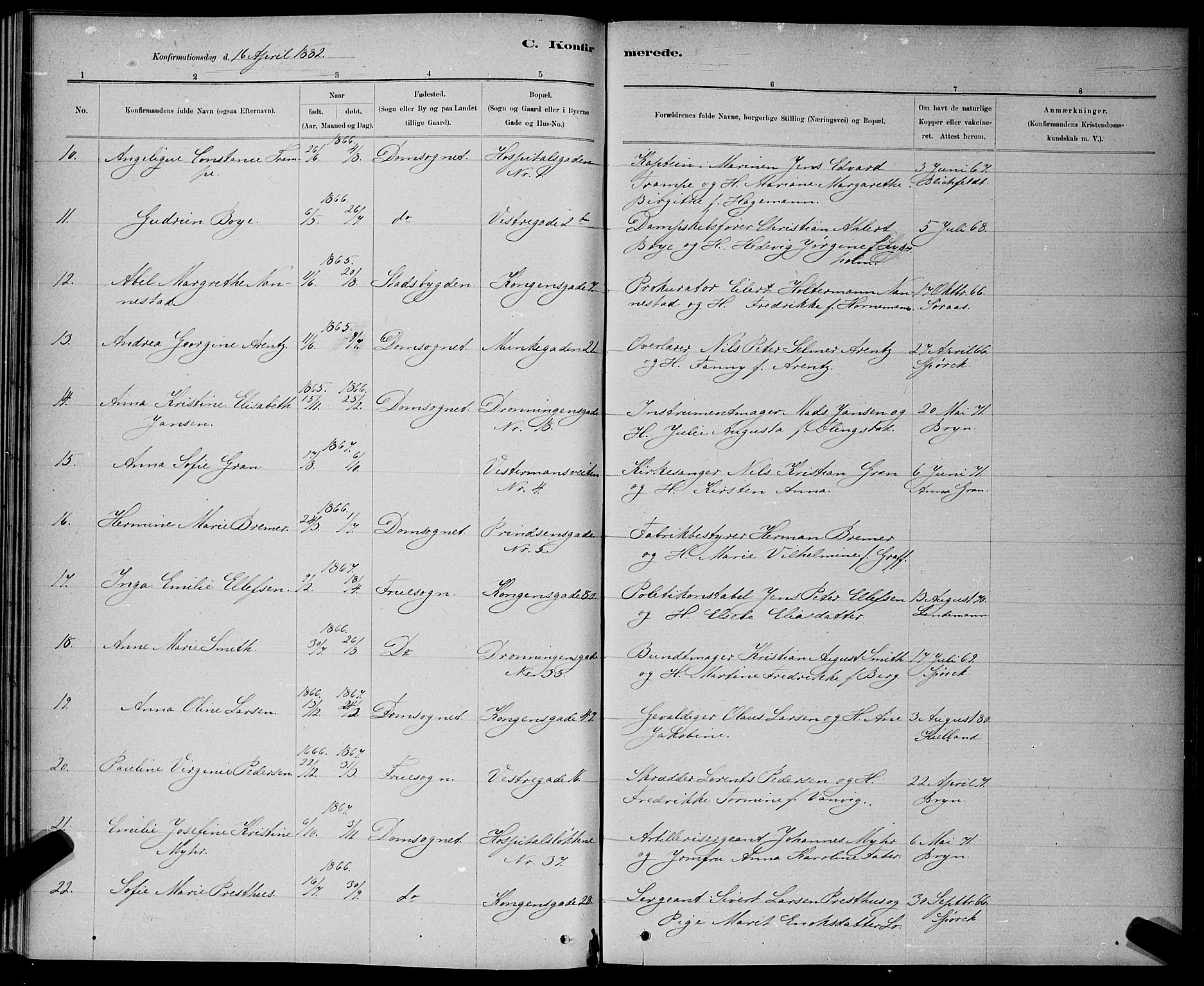 Ministerialprotokoller, klokkerbøker og fødselsregistre - Sør-Trøndelag, AV/SAT-A-1456/601/L0091: Parish register (copy) no. 601C09, 1878-1883