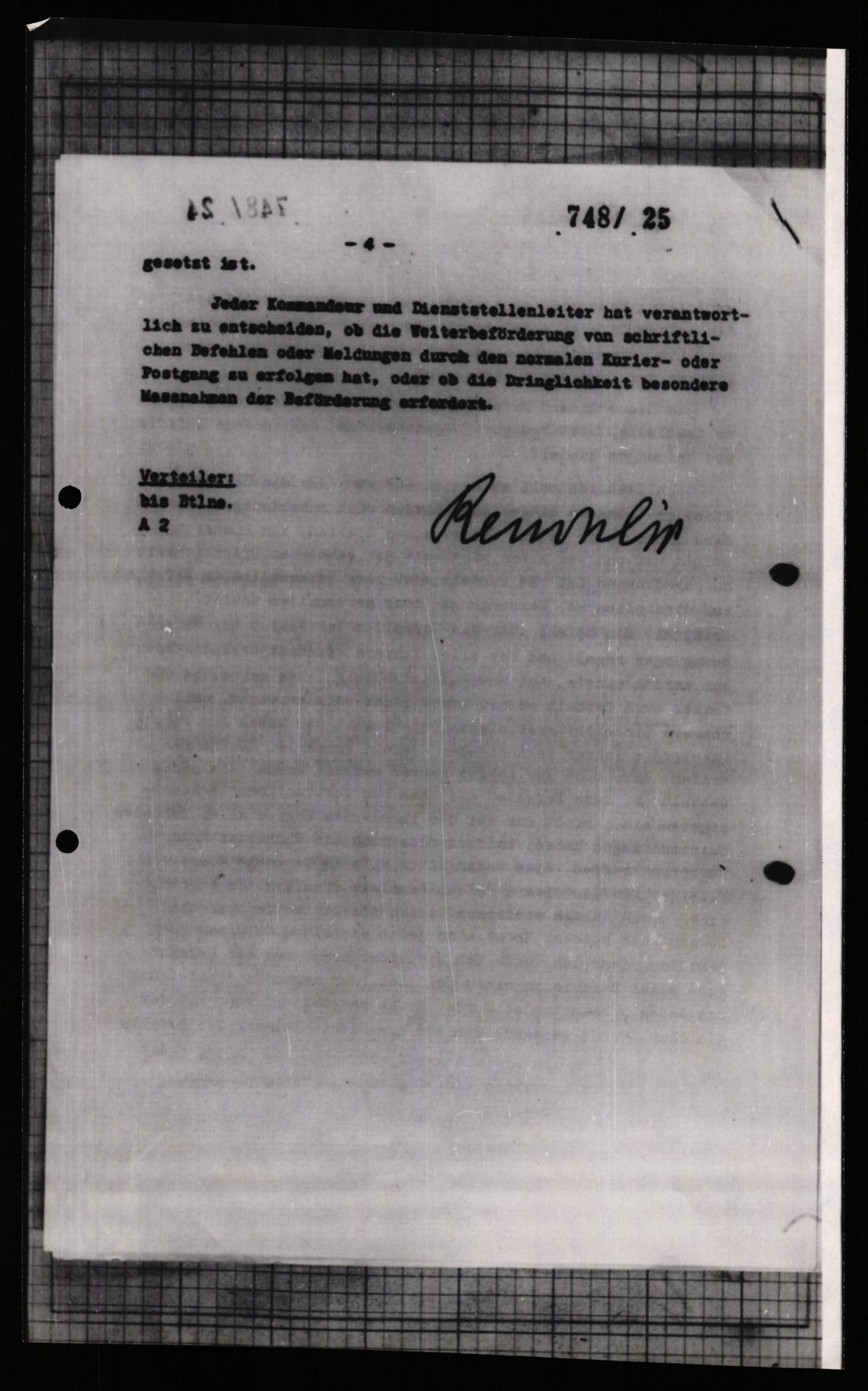 Forsvarets Overkommando. 2 kontor. Arkiv 11.4. Spredte tyske arkivsaker, AV/RA-RAFA-7031/D/Dar/Dara/L0005: Krigsdagbøker for 20. Gebirgs-Armee-Oberkommando (AOK 20), 1942-1944, p. 397