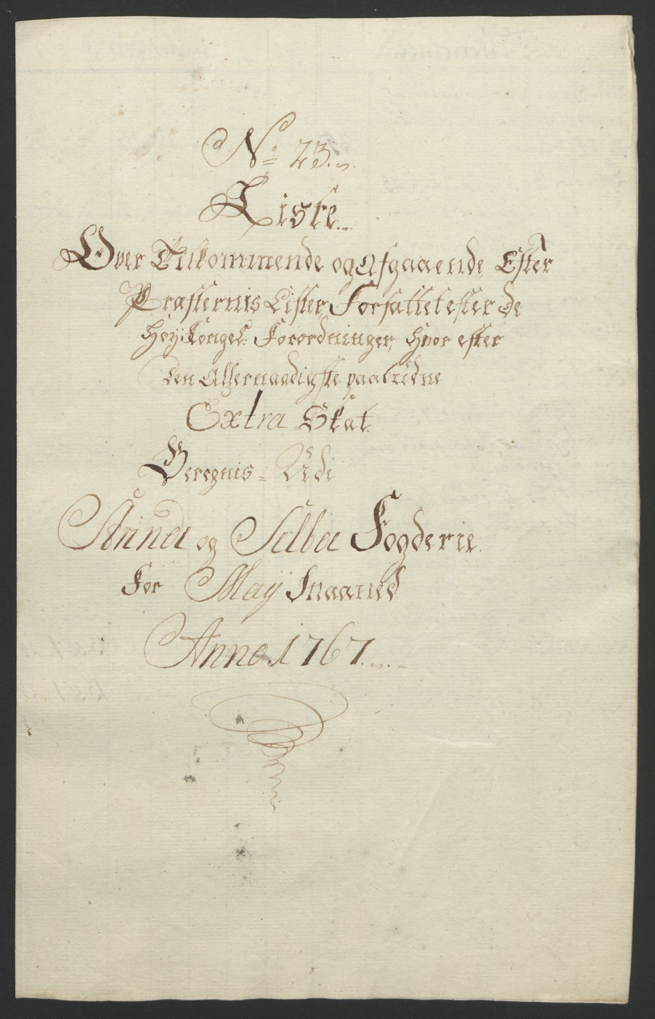 Rentekammeret inntil 1814, Reviderte regnskaper, Fogderegnskap, AV/RA-EA-4092/R61/L4180: Ekstraskatten Strinda og Selbu, 1762-1767, p. 376