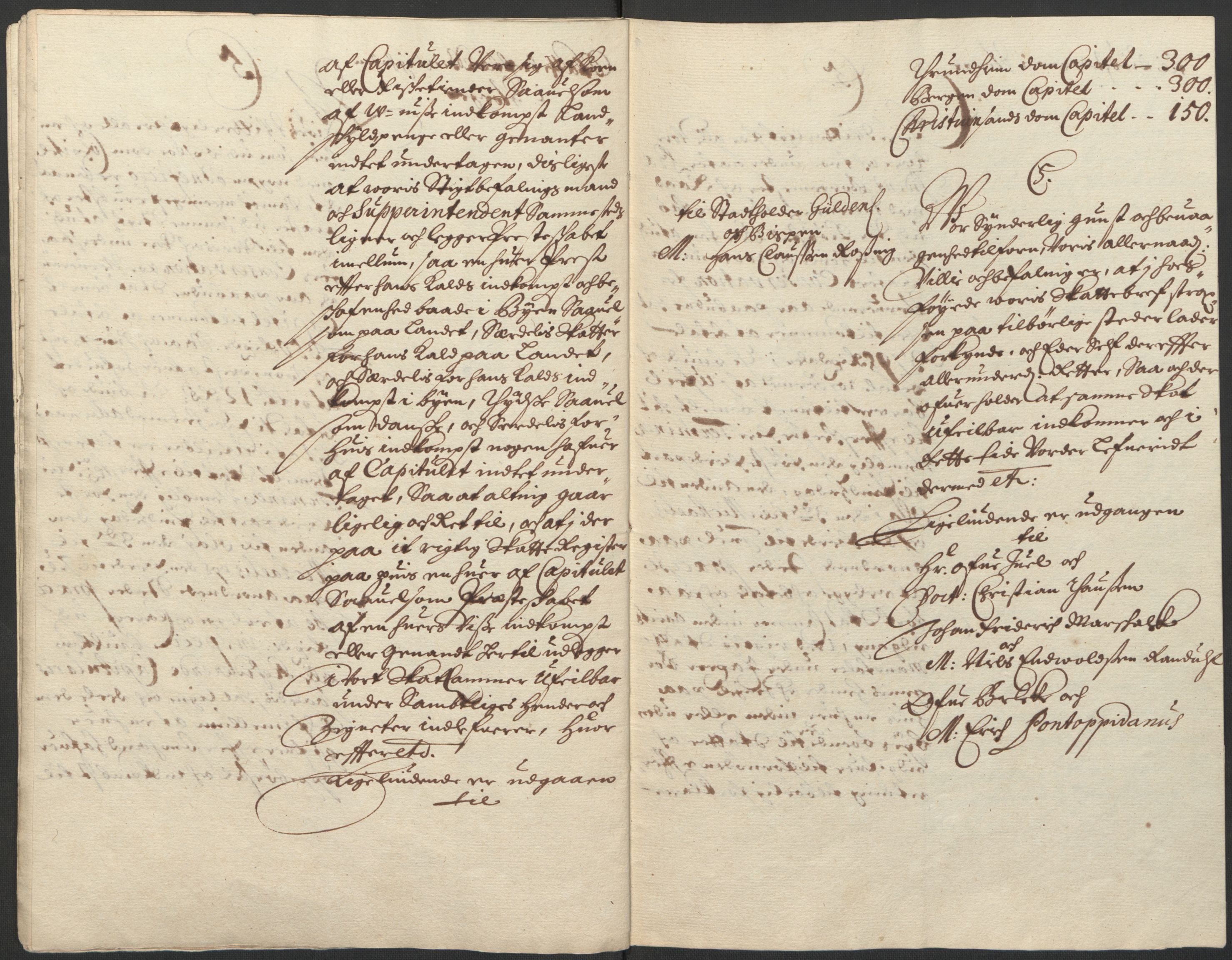 Rentekammeret inntil 1814, Realistisk ordnet avdeling, AV/RA-EA-4070/L/L0001/0005: Rentekammerdokumentene vedrørende Landkommissariatet, Landkommisjonen og skattene i Norge. Landkommissarienes relasjoner: / Dokumenter angående Landkommissariatet og skattene i Norge, 1664-1676