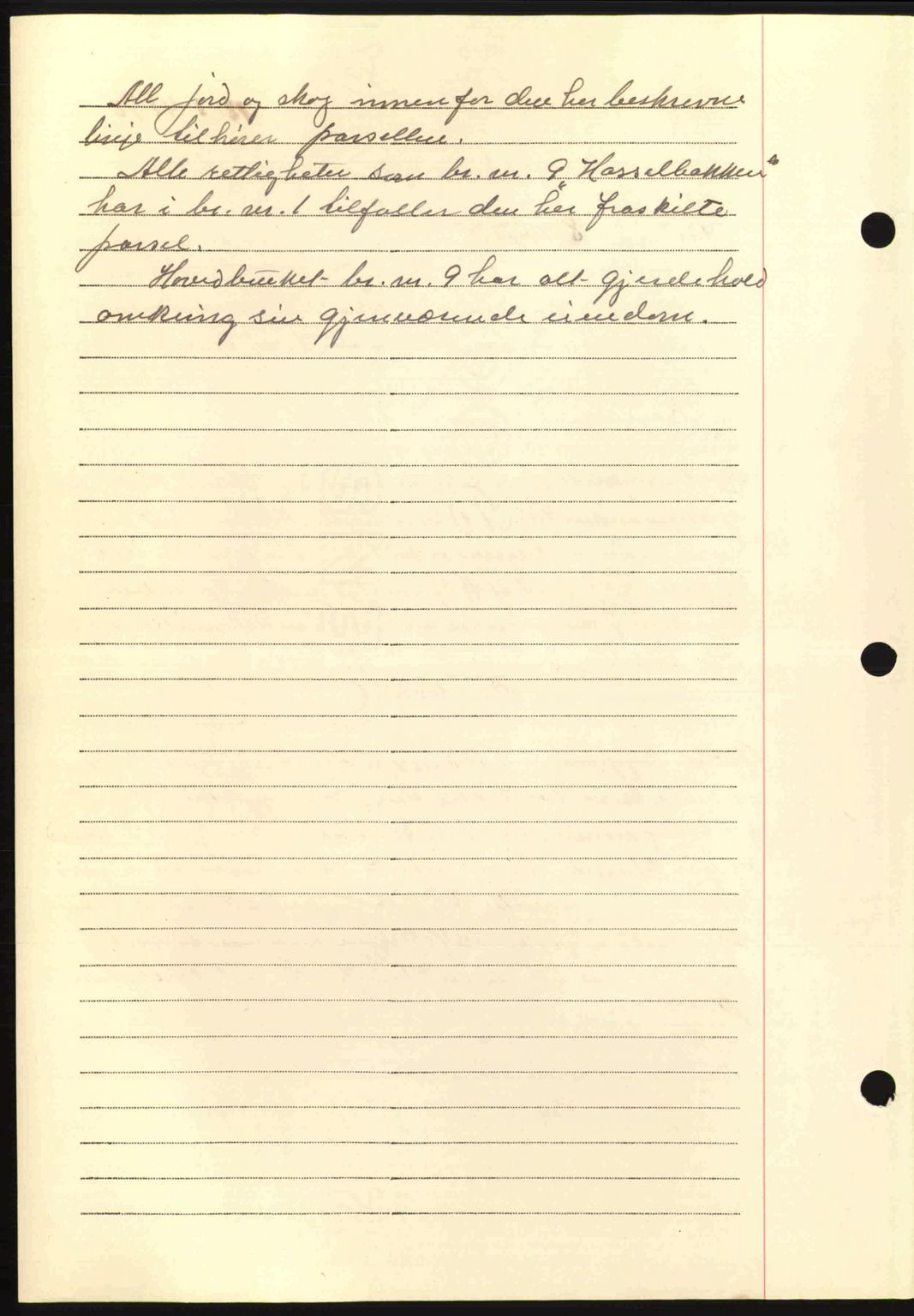 Nordmøre sorenskriveri, SAT/A-4132/1/2/2Ca: Mortgage book no. A90, 1941-1941, Diary no: : 1381/1941