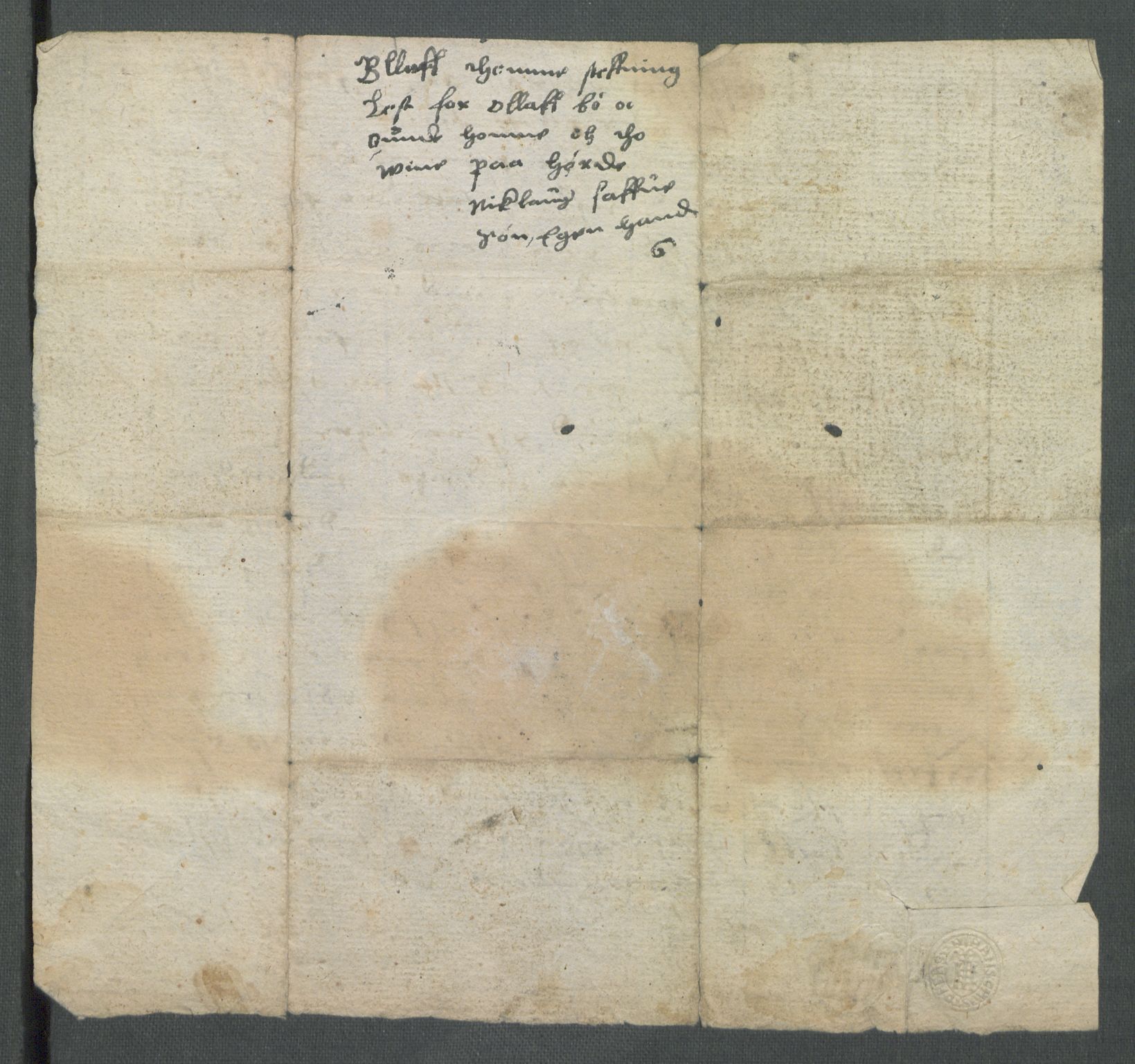 Riksarkivets diplomsamling, AV/RA-EA-5965/F02/L0110: Dokumenter, 1601, p. 25