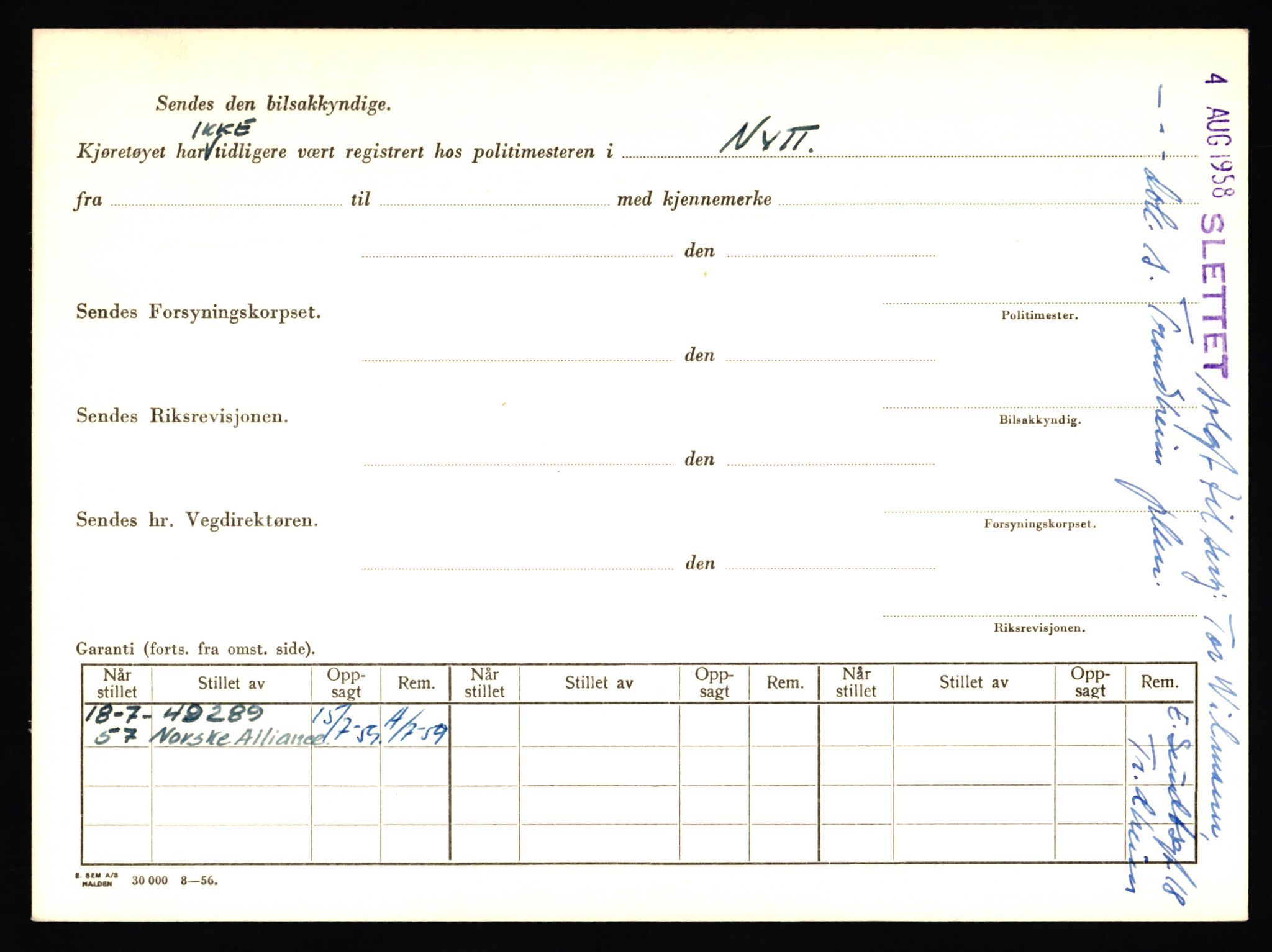 Stavanger trafikkstasjon, AV/SAST-A-101942/0/F/L0045: L-27000 - L-27799, 1930-1971, p. 1688