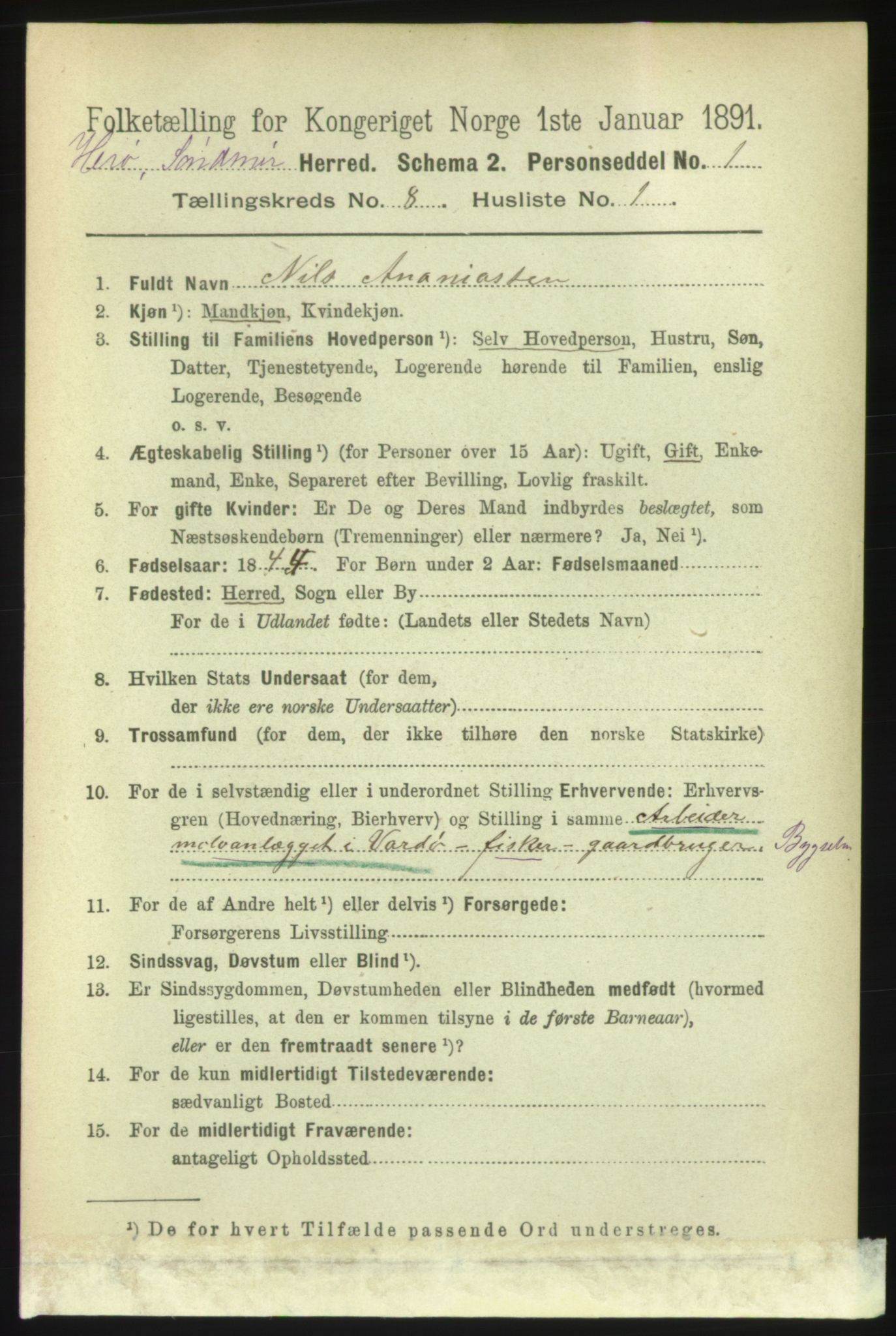 RA, 1891 census for 1515 Herøy, 1891, p. 3254