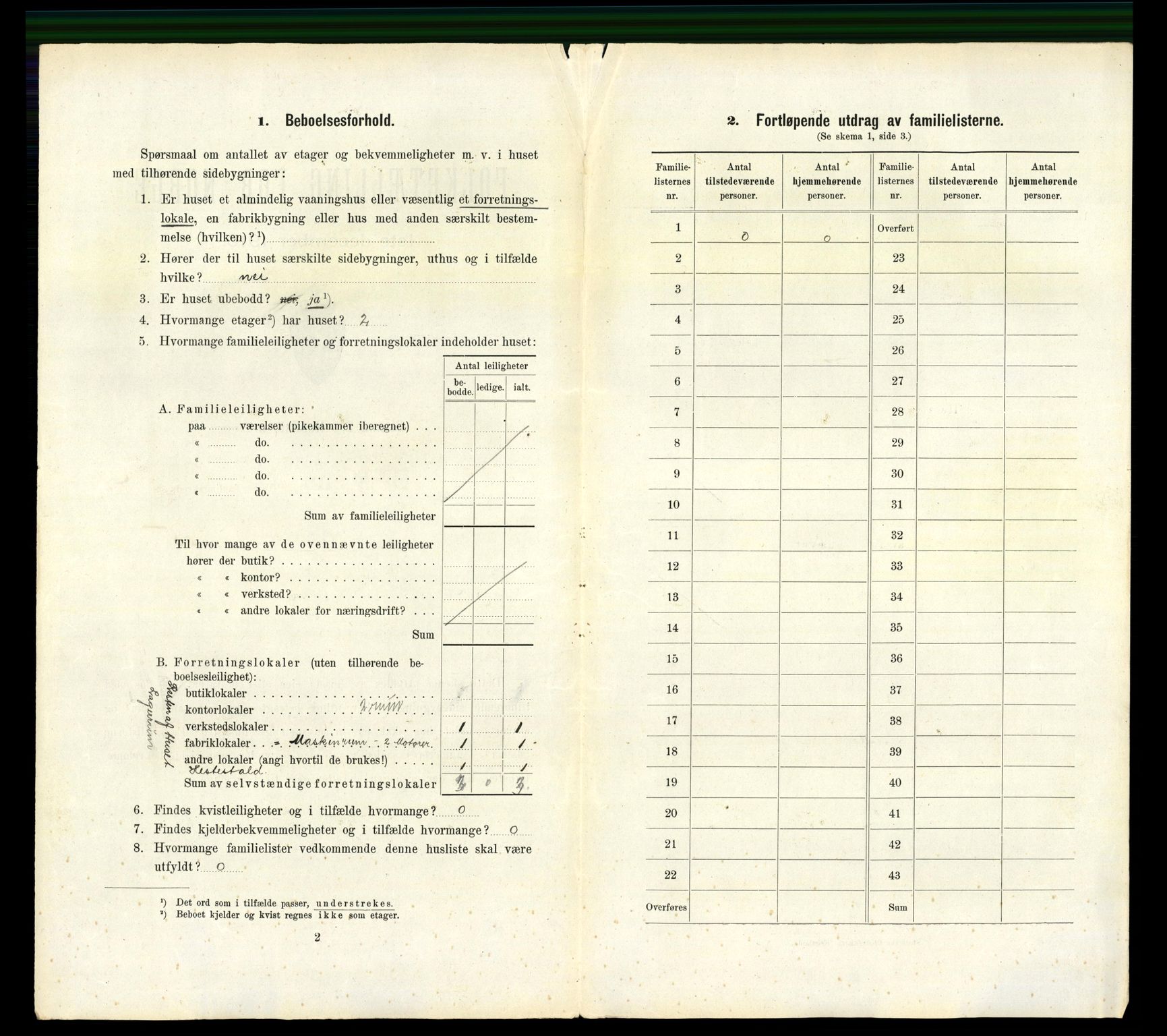 RA, 1910 census for Bergen, 1910, p. 14188