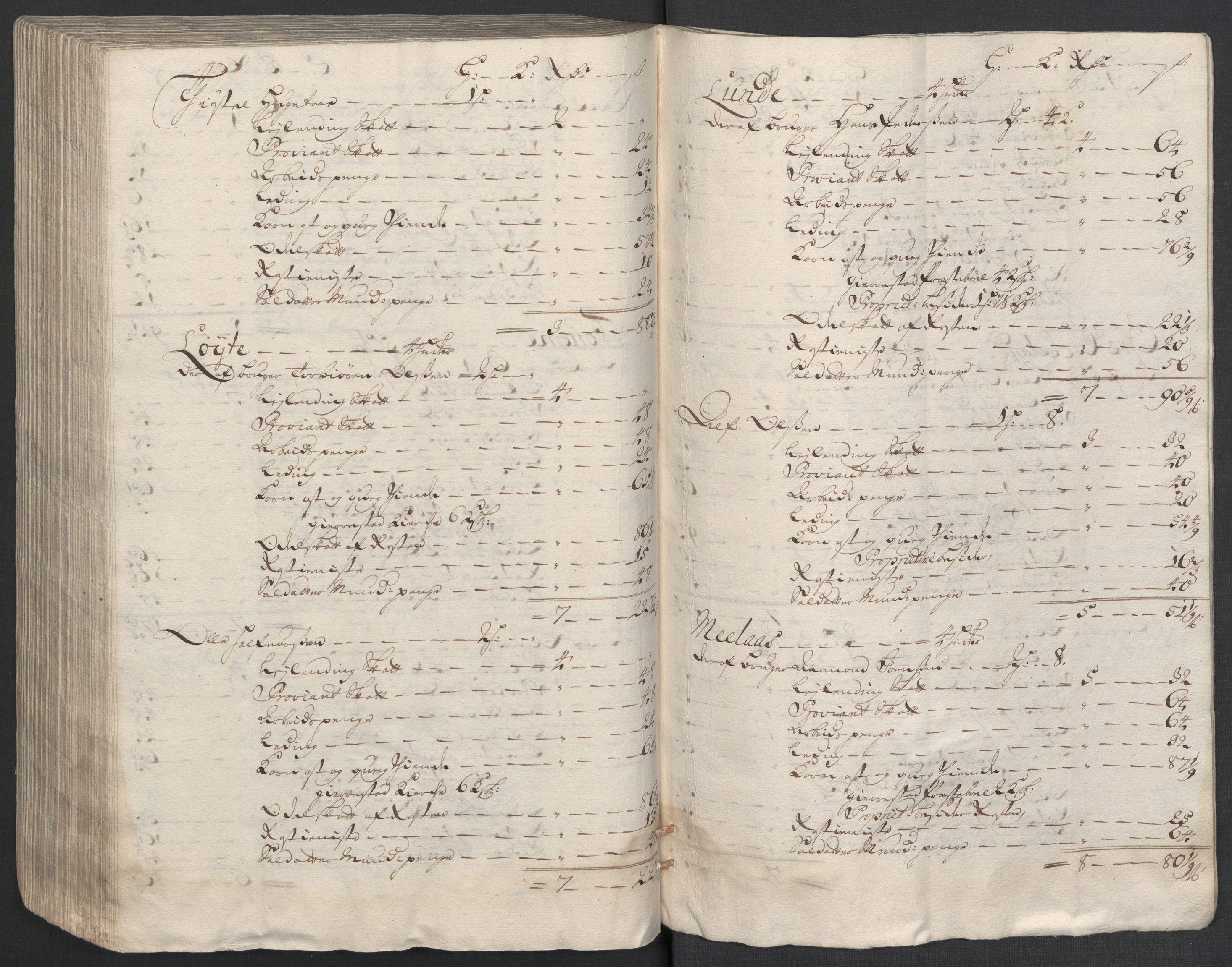 Rentekammeret inntil 1814, Reviderte regnskaper, Fogderegnskap, AV/RA-EA-4092/R39/L2317: Fogderegnskap Nedenes, 1704-1705, p. 424