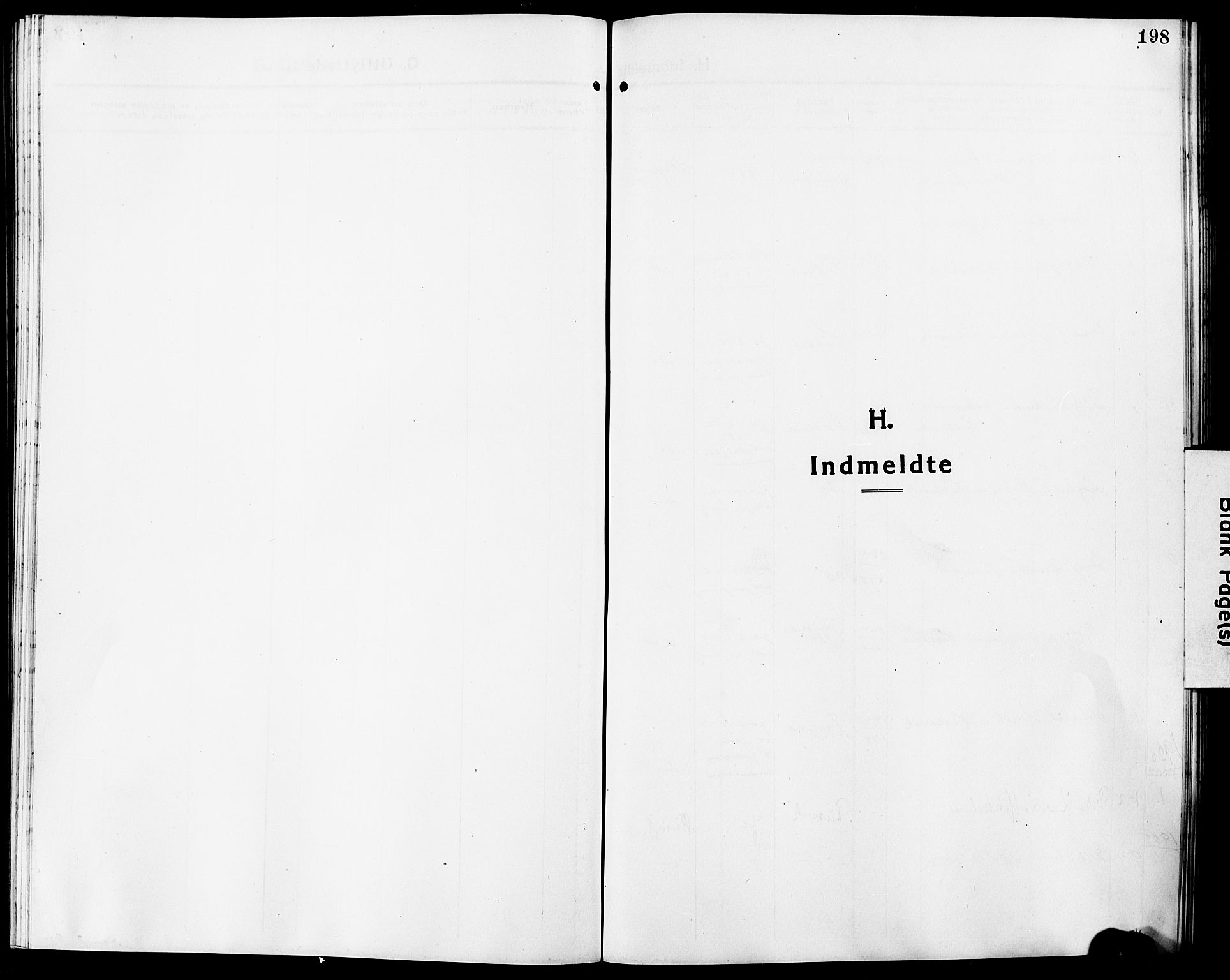 Ministerialprotokoller, klokkerbøker og fødselsregistre - Nordland, SAT/A-1459/861/L0878: Parish register (copy) no. 861C04, 1917-1928, p. 198