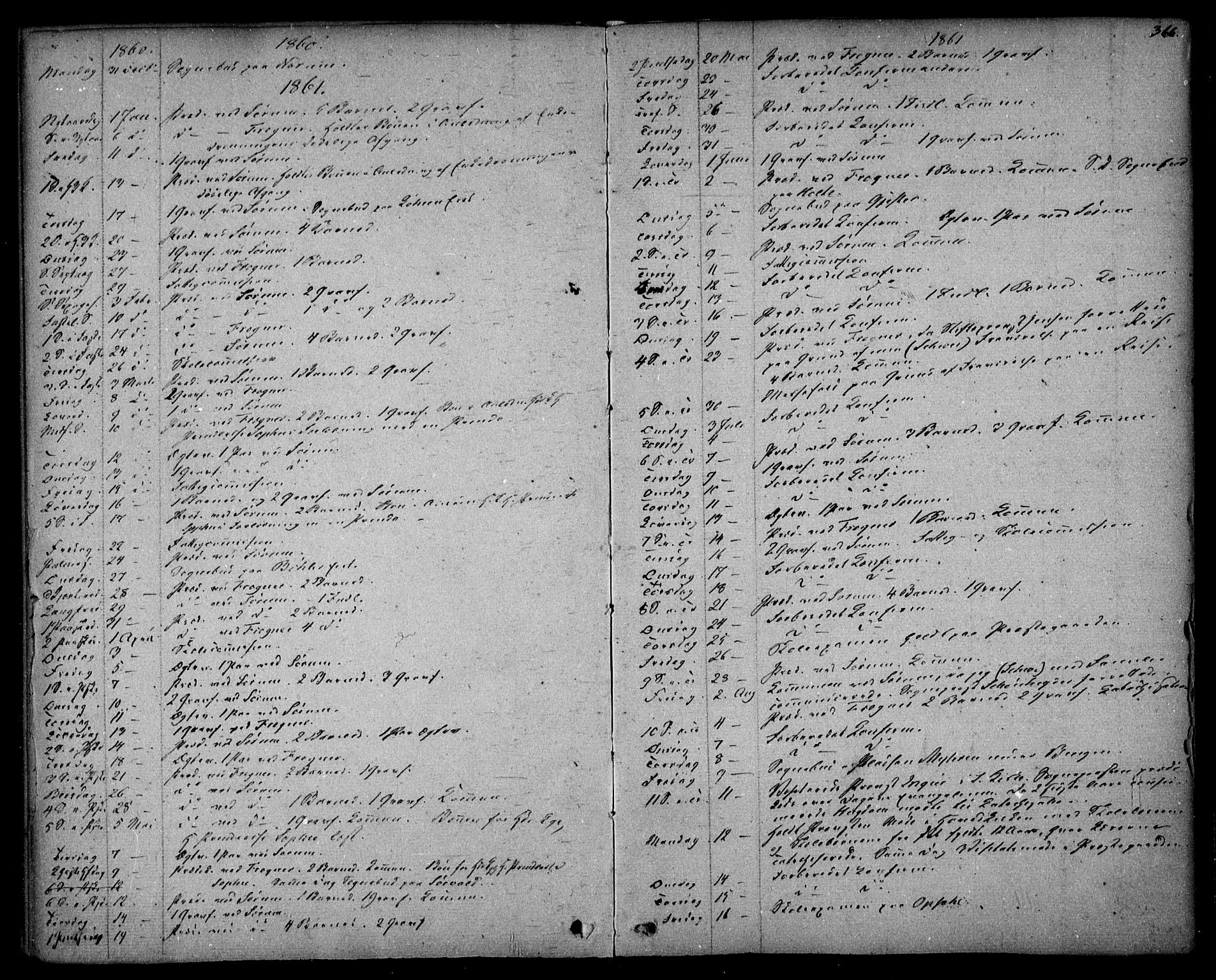 Sørum prestekontor Kirkebøker, AV/SAO-A-10303/F/Fa/L0005: Parish register (official) no. I 5, 1846-1863, p. 366