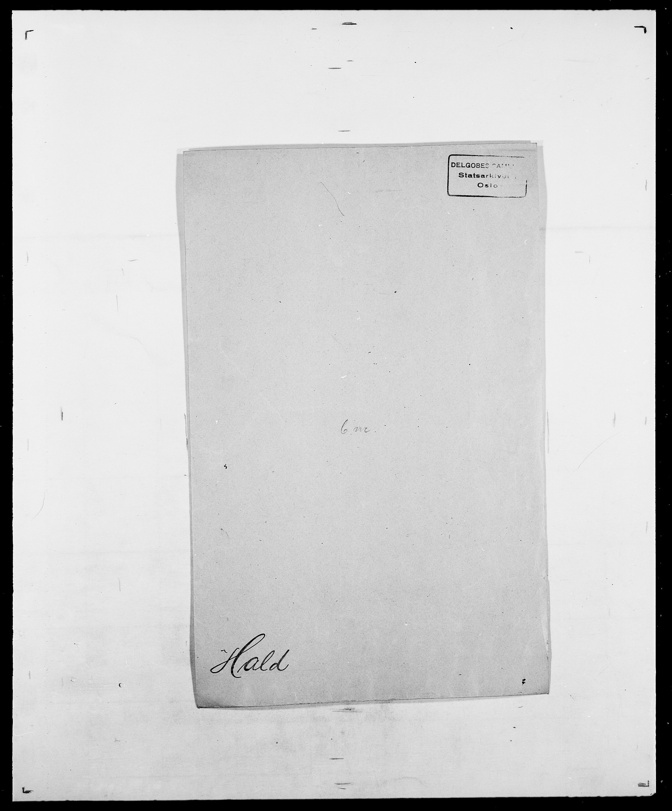 Delgobe, Charles Antoine - samling, SAO/PAO-0038/D/Da/L0015: Grodtshilling - Halvorsæth, p. 744
