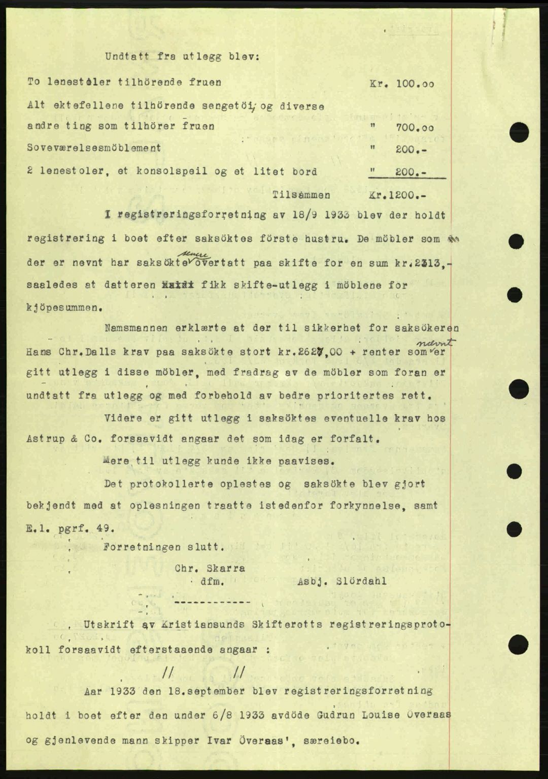 Kristiansund byfogd, AV/SAT-A-4587/A/27: Mortgage book no. 31, 1938-1939, Diary no: : 304/1938