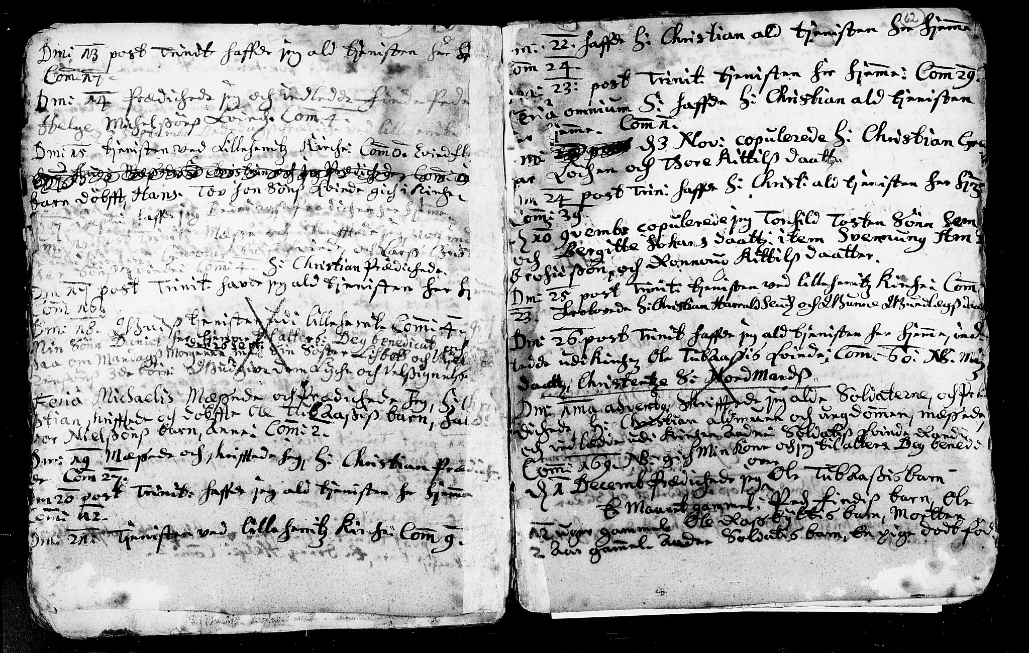 Heddal kirkebøker, AV/SAKO-A-268/F/Fa/L0002: Parish register (official) no. I 2, 1699-1722, p. 62