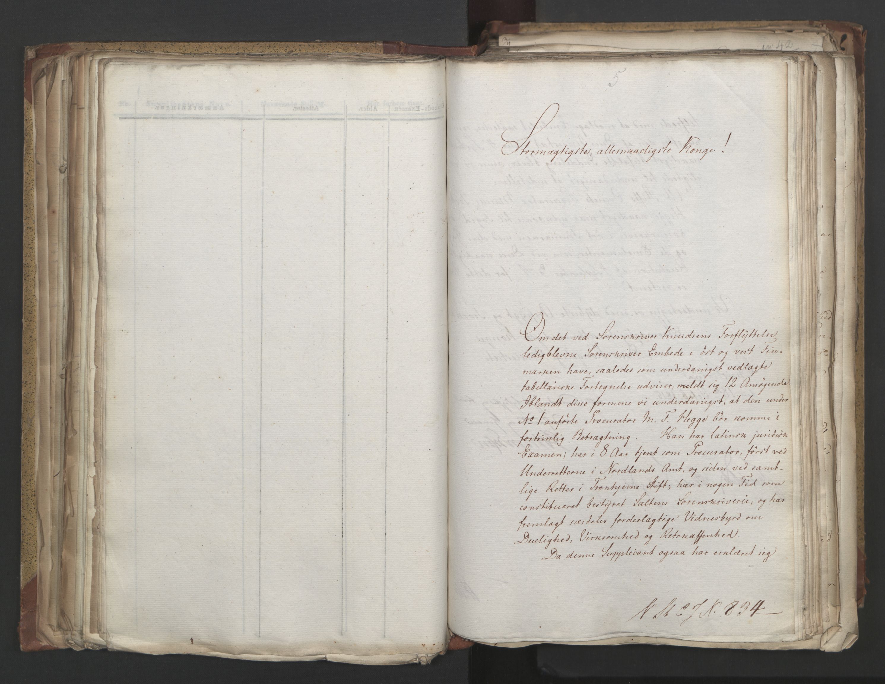 Statsrådsavdelingen i Stockholm, AV/RA-S-1003/D/Da/L0004: Regjeringsinnstillinger nr. 788-999, 1815, p. 117