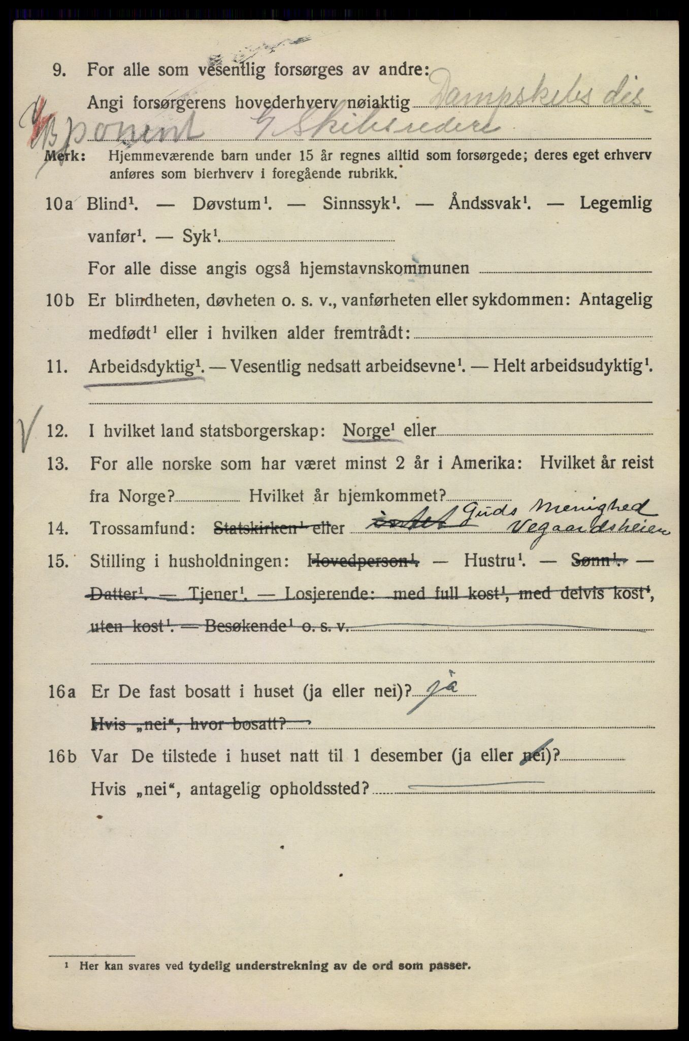 SAO, 1920 census for Kristiania, 1920, p. 292404