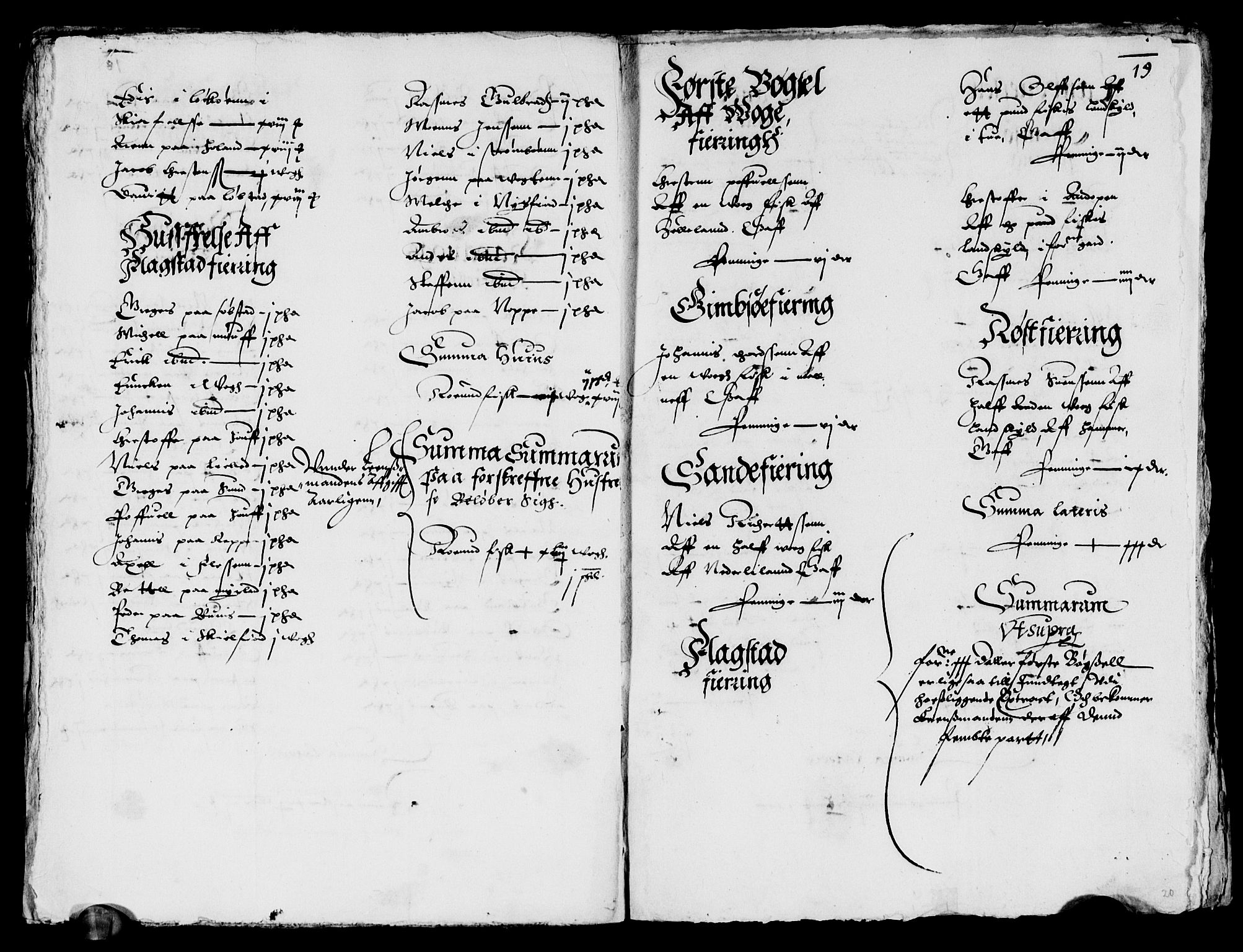 Rentekammeret inntil 1814, Reviderte regnskaper, Lensregnskaper, AV/RA-EA-5023/R/Rb/Rbz/L0009: Nordlandenes len, 1617-1618