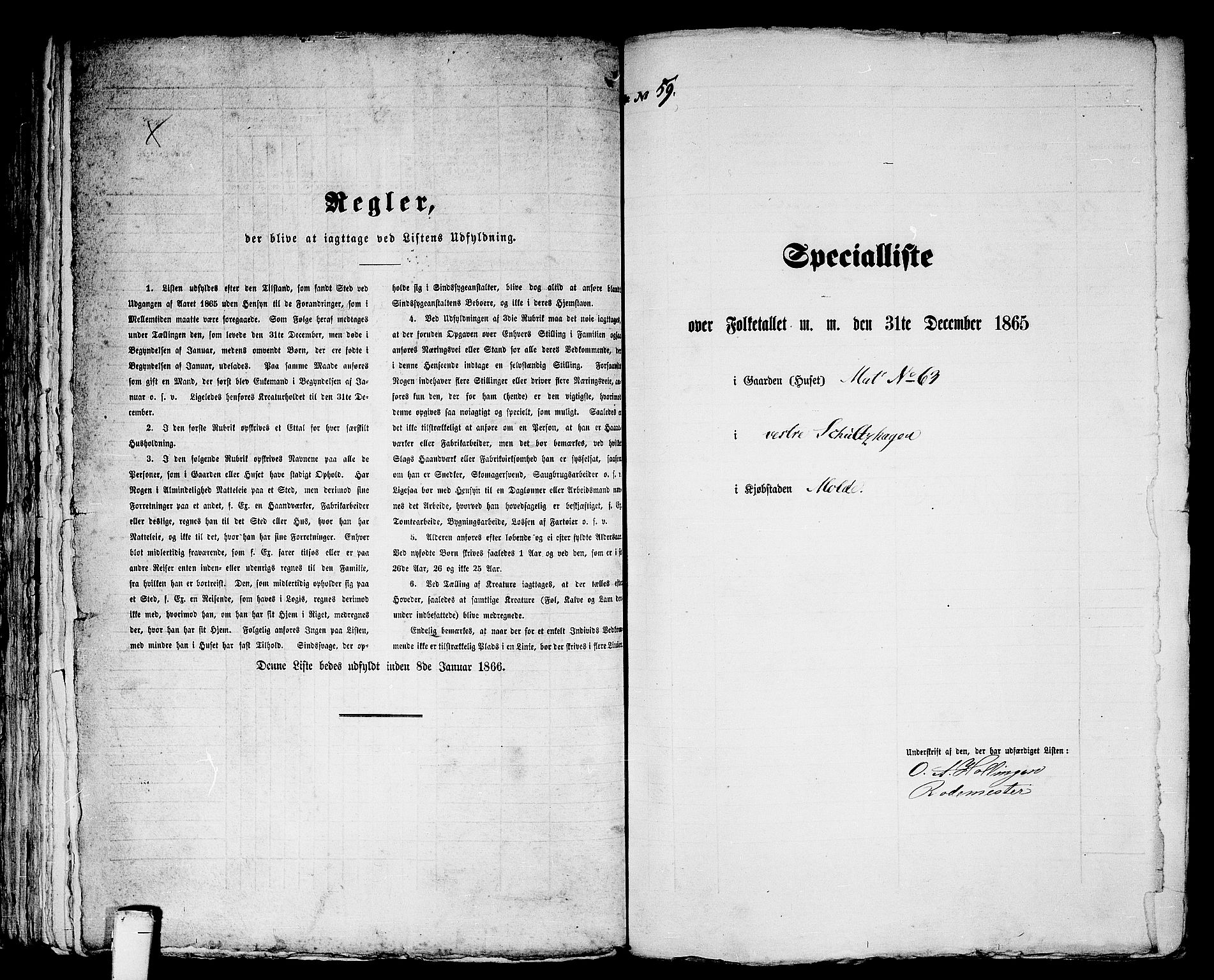 RA, 1865 census for Molde, 1865, p. 128