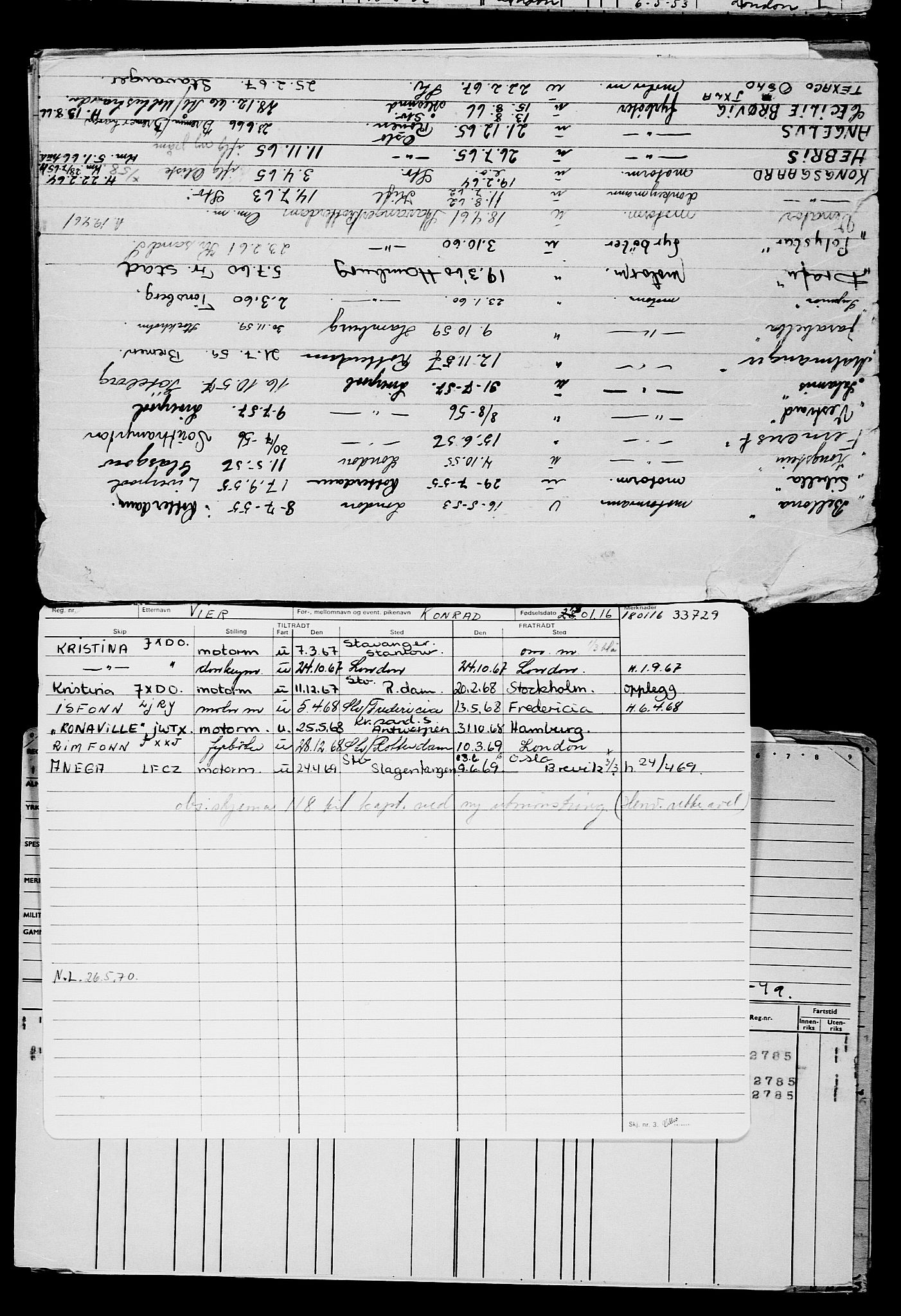 Direktoratet for sjømenn, AV/RA-S-3545/G/Gb/L0136: Hovedkort, 1916, p. 165