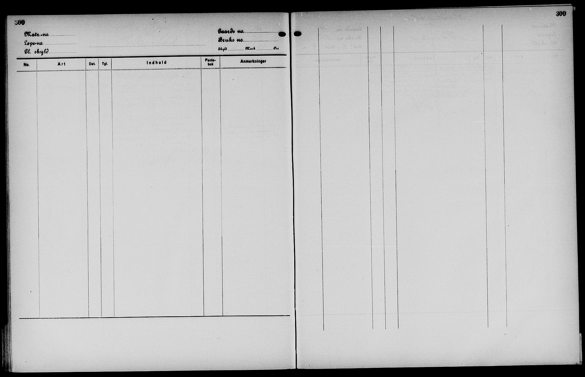 Vinger og Odal sorenskriveri, AV/SAH-TING-022/H/Ha/Hac/Hacd/L0002: Mortgage register no. 3.2, 1932, p. 300