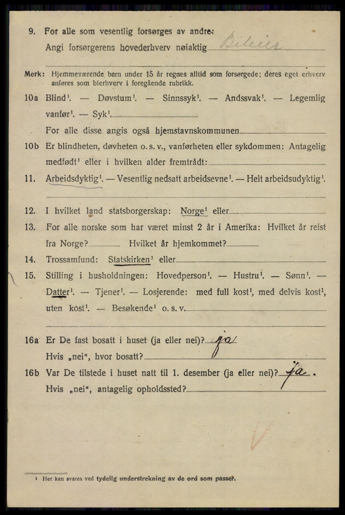 SAO, 1920 census for Aker, 1920, p. 73137