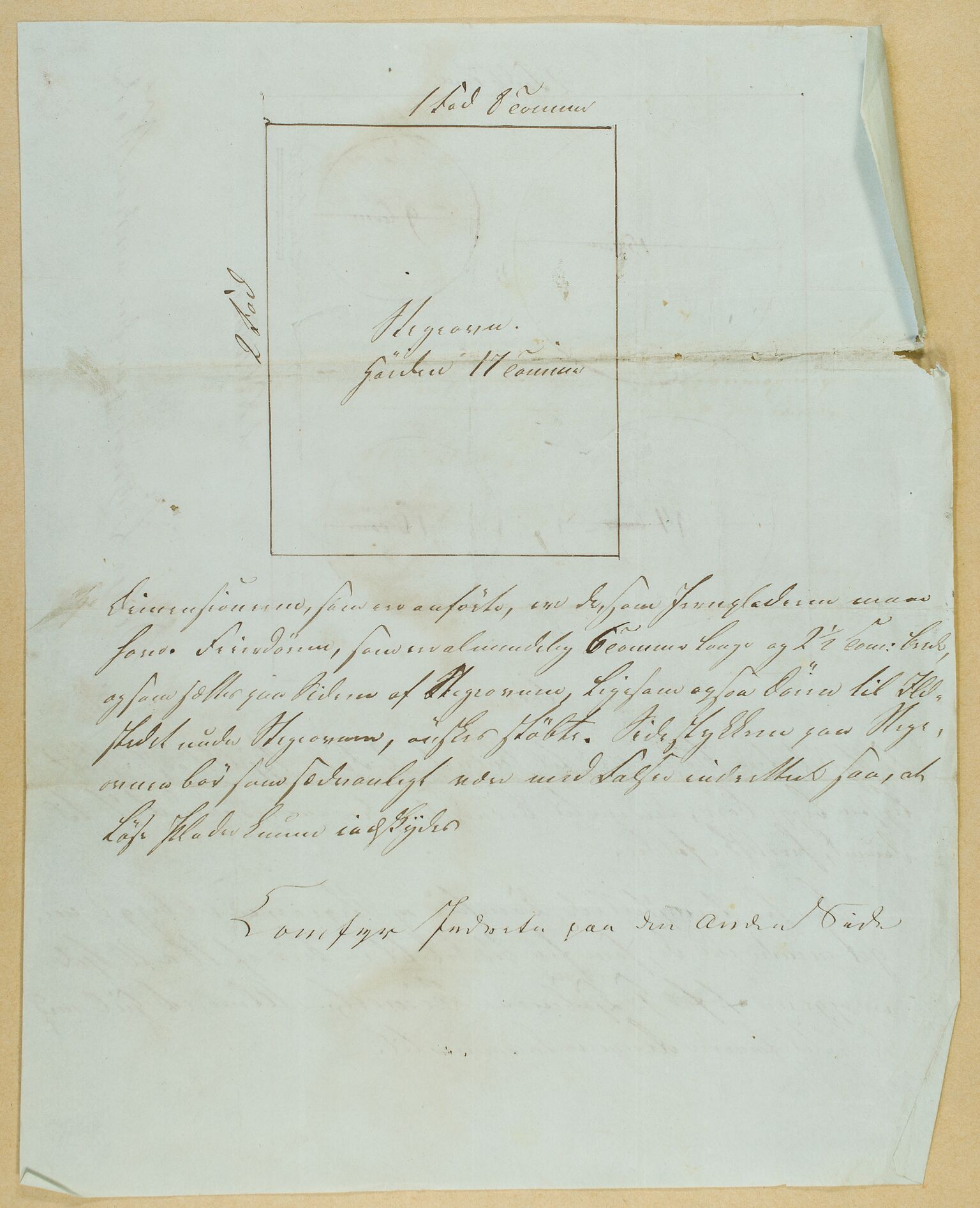 Familien Aalls privatarkiv , NESJ/NJM-005/E-00004/L0006: Inngående brev 1835-1855, 1835-1855