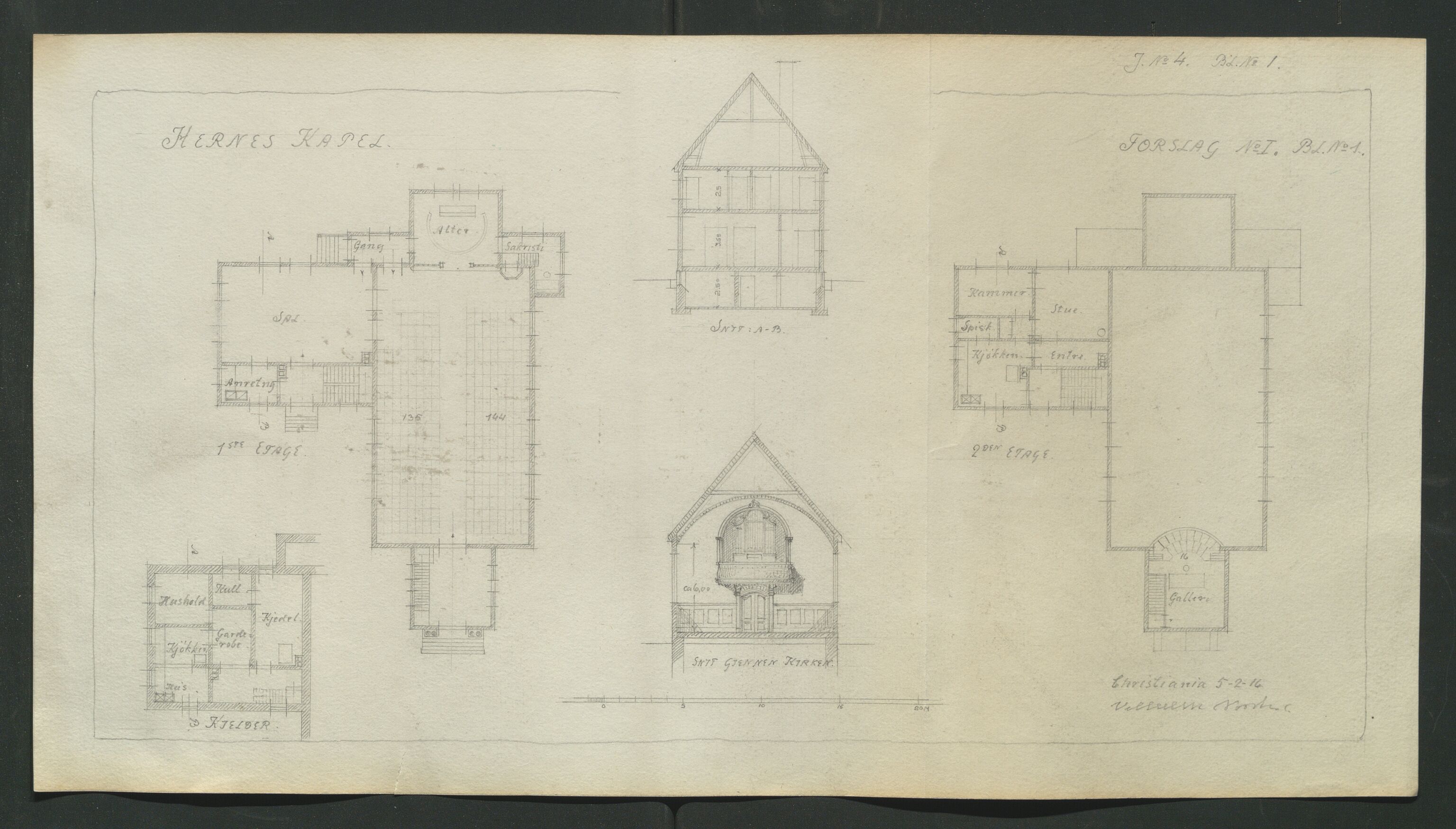 Elverum prestekontor, AV/SAH-PREST-044/G/Ga/L0001/0002: Kirken / Kirken, forskjellig, 1916-1952