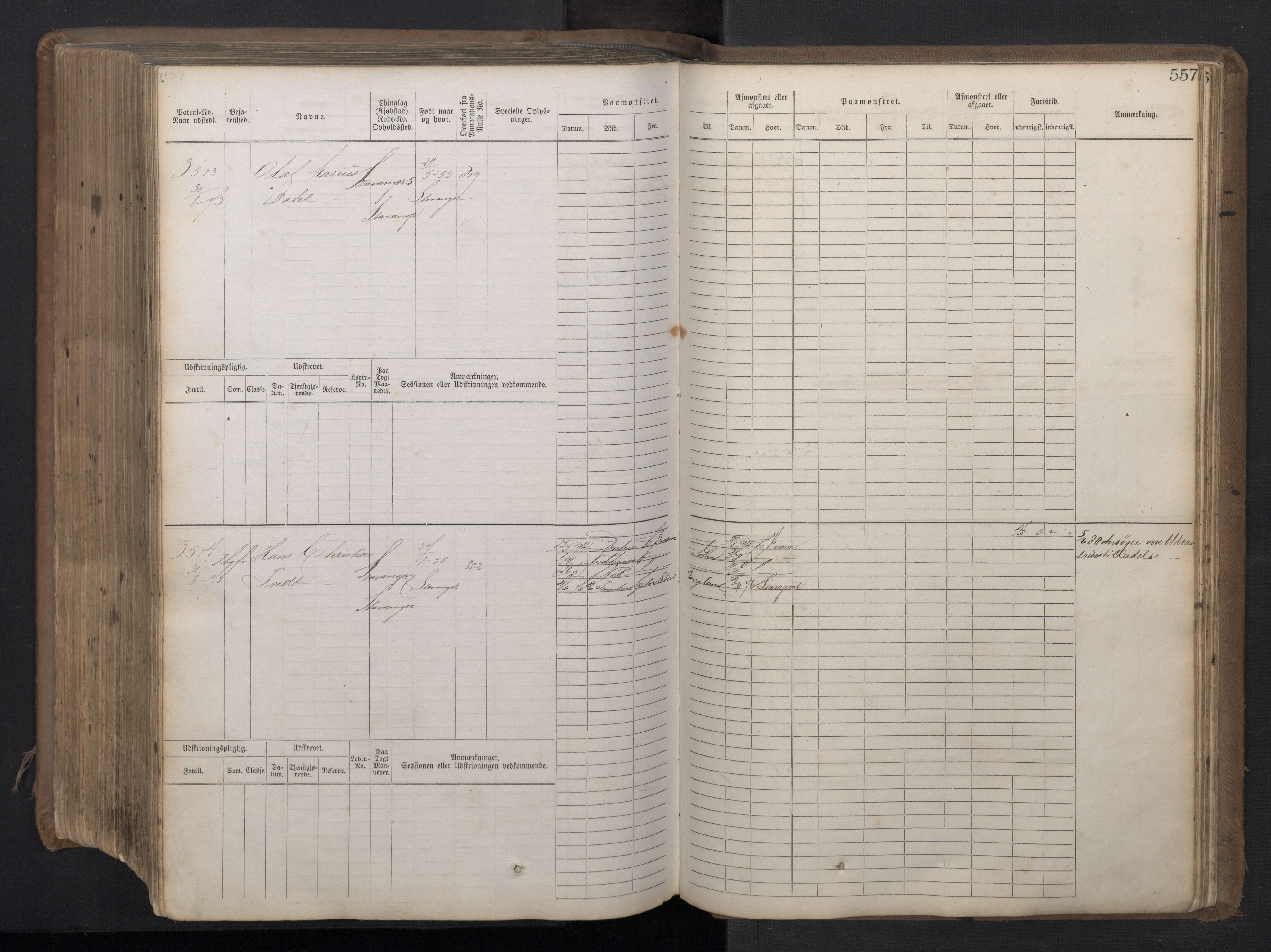 Stavanger sjømannskontor, AV/SAST-A-102006/F/Fb/Fbb/L0018: Sjøfartshovedrulle patnentnr. 2402-3602 (dublett), 1869, p. 561