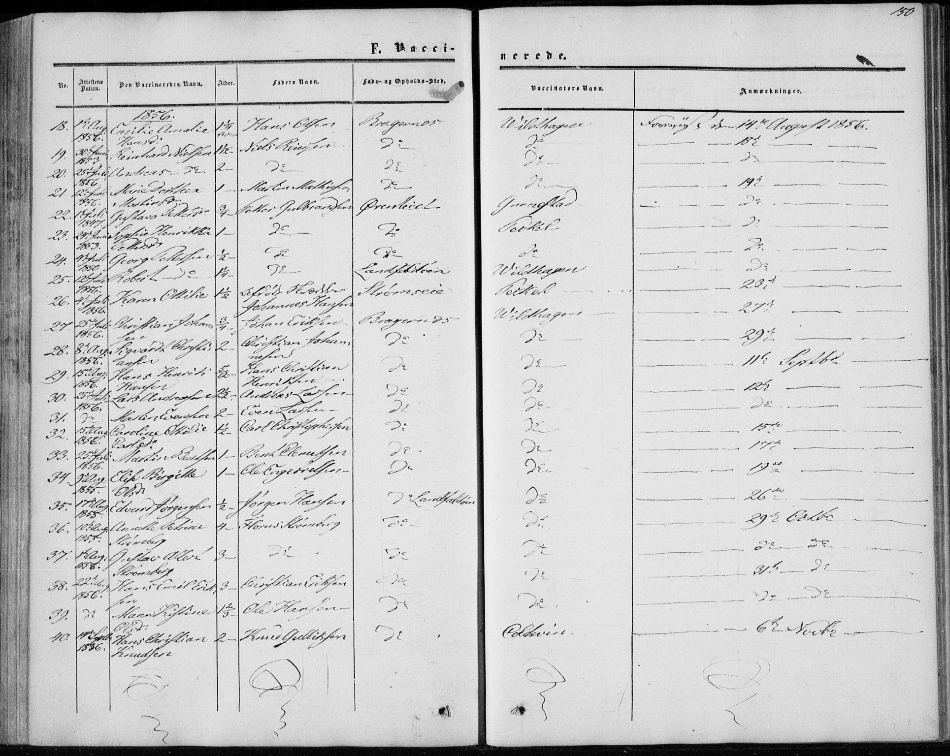 Bragernes kirkebøker, AV/SAKO-A-6/F/Fc/L0002: Parish register (official) no. III 2, 1854-1865, p. 150